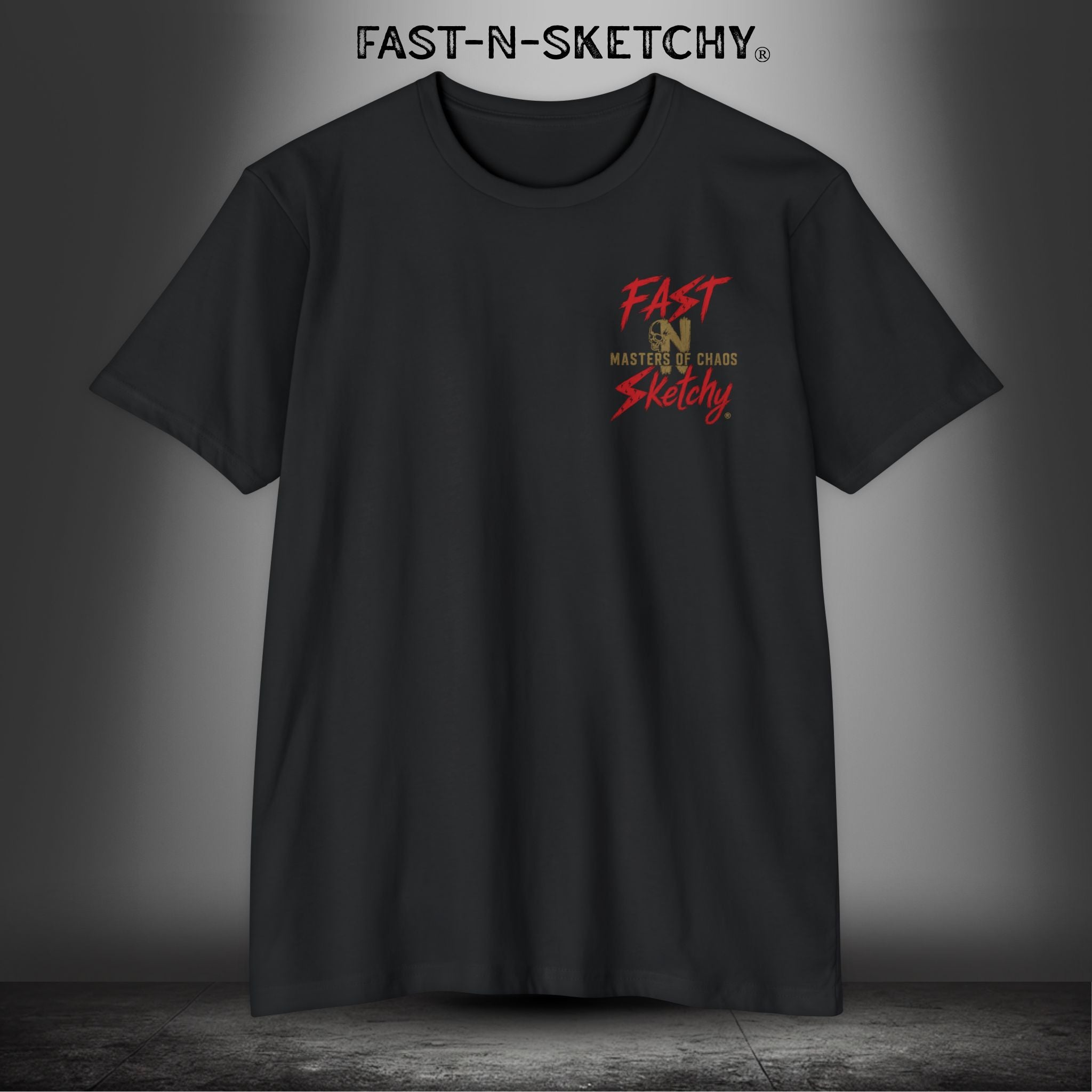 Left Lane Bully: Biker Editon Premium Fitted Tee