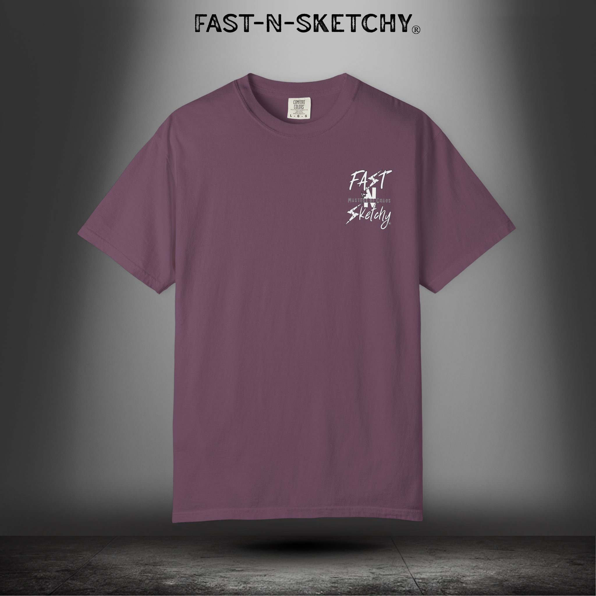 Bad Bitches Taste Better: FAST-N-SKETCHY - T-Shirt up to 4XL (Multiple Colors)