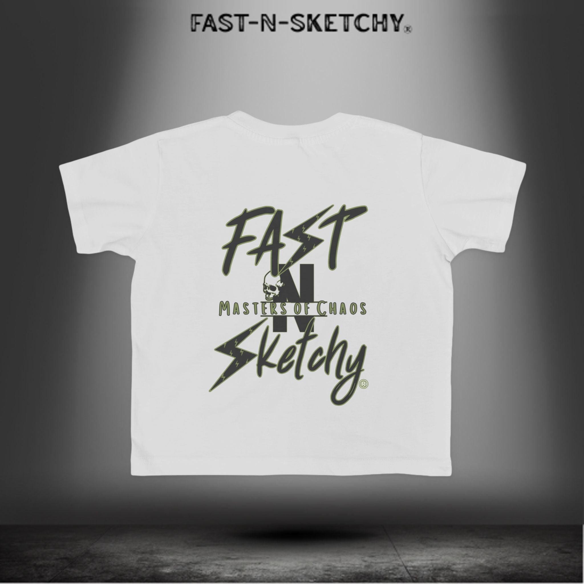 FAST-N-SKETCHY® Tiny Tornado – Toddler Tee | Wreckin’ Naps and Takin’ Names Since Day One.