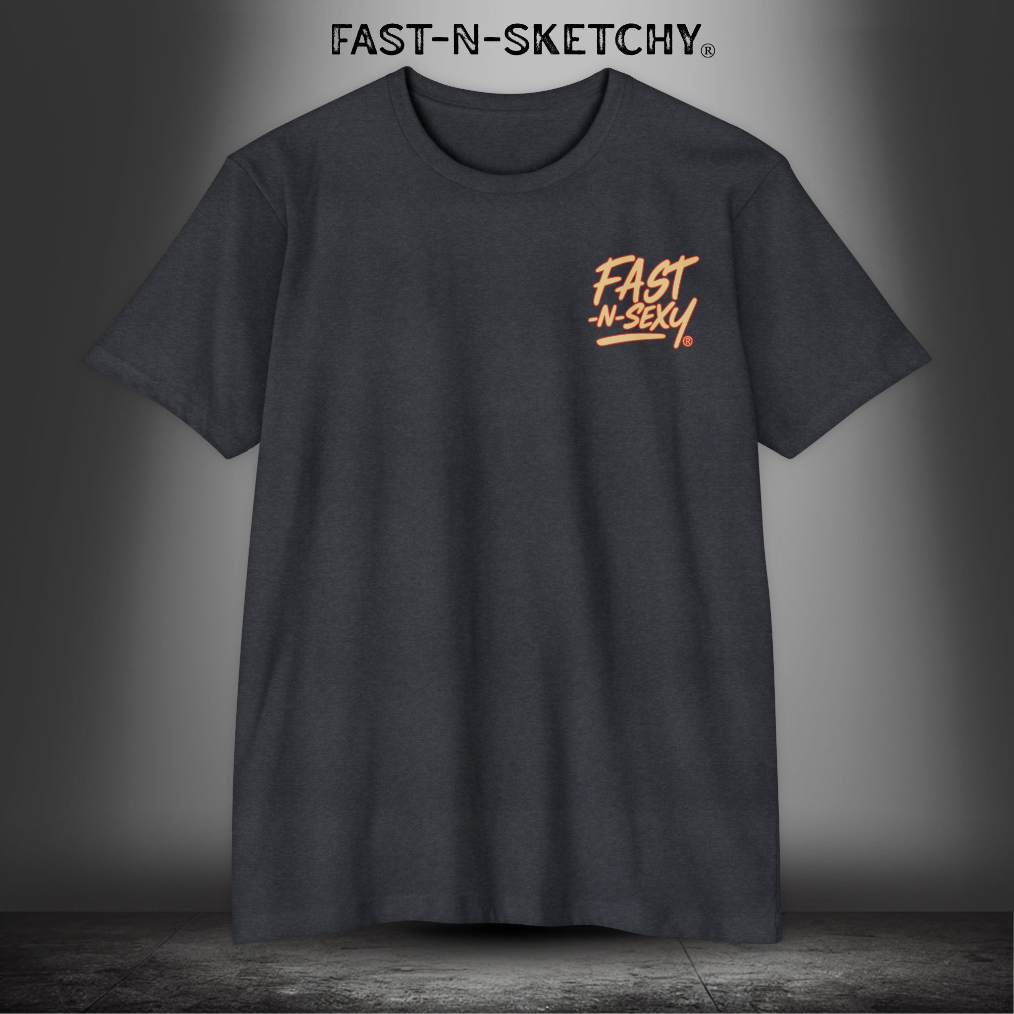 My Bike is Louder Than Your Dad: Next Level 6210 T-Shirt Fast-N-Sexy