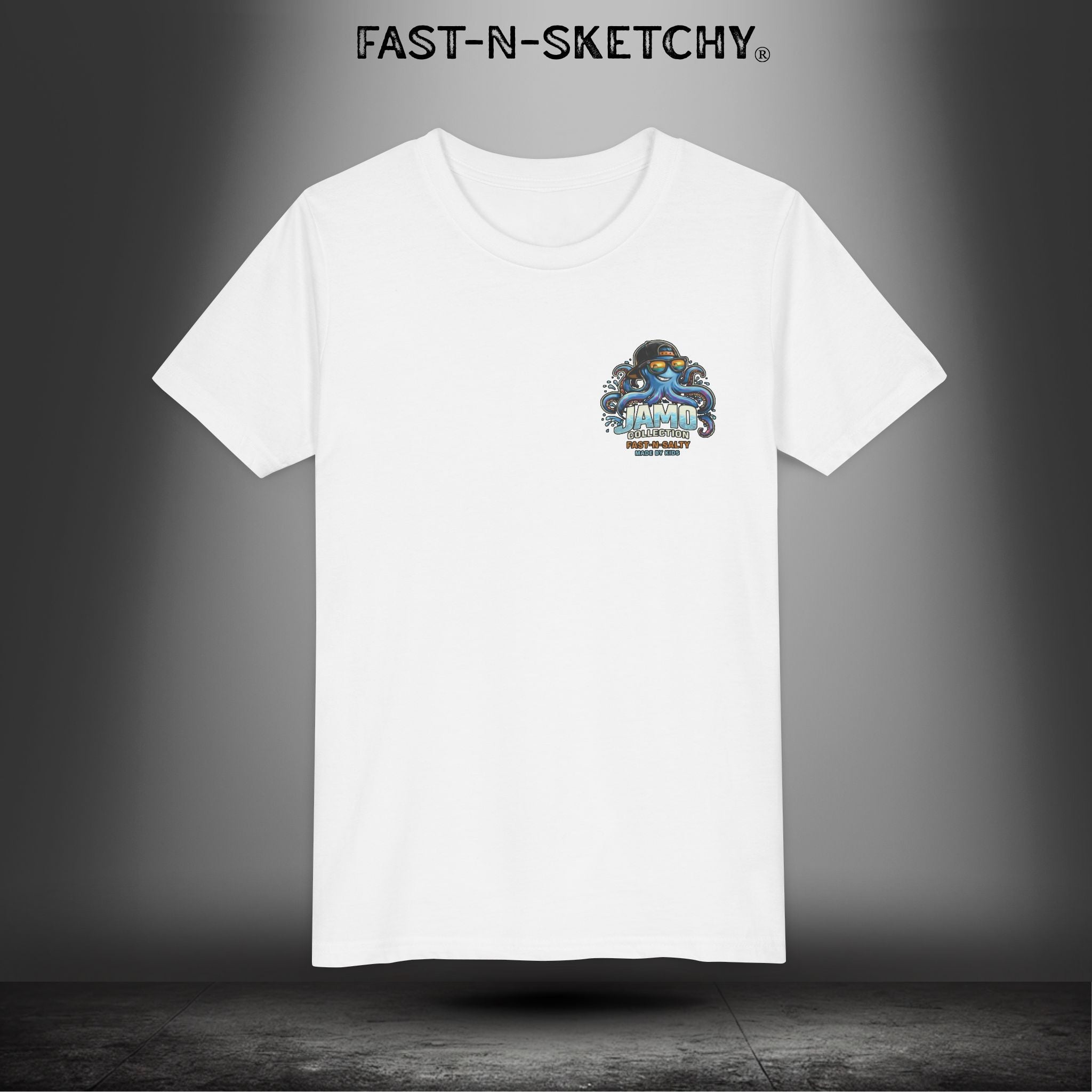Surfing Skeleton: JAMO Collection, Made by Kids - Youth Tee