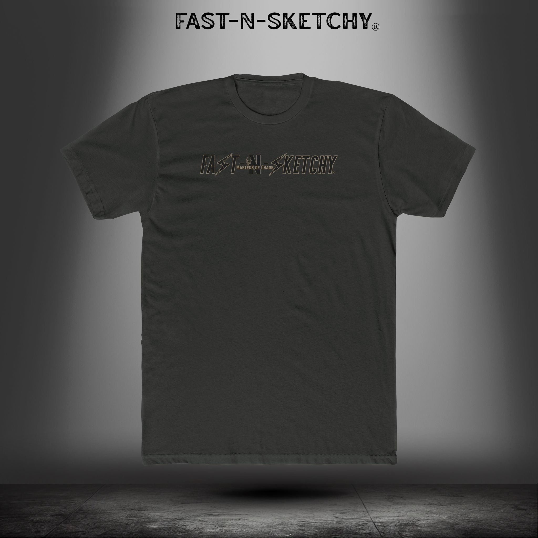 I-4 Road Rage Expert Florida (Black Sign) Premium Fitted Tee: Biker Edition Relaxed Classic Tee