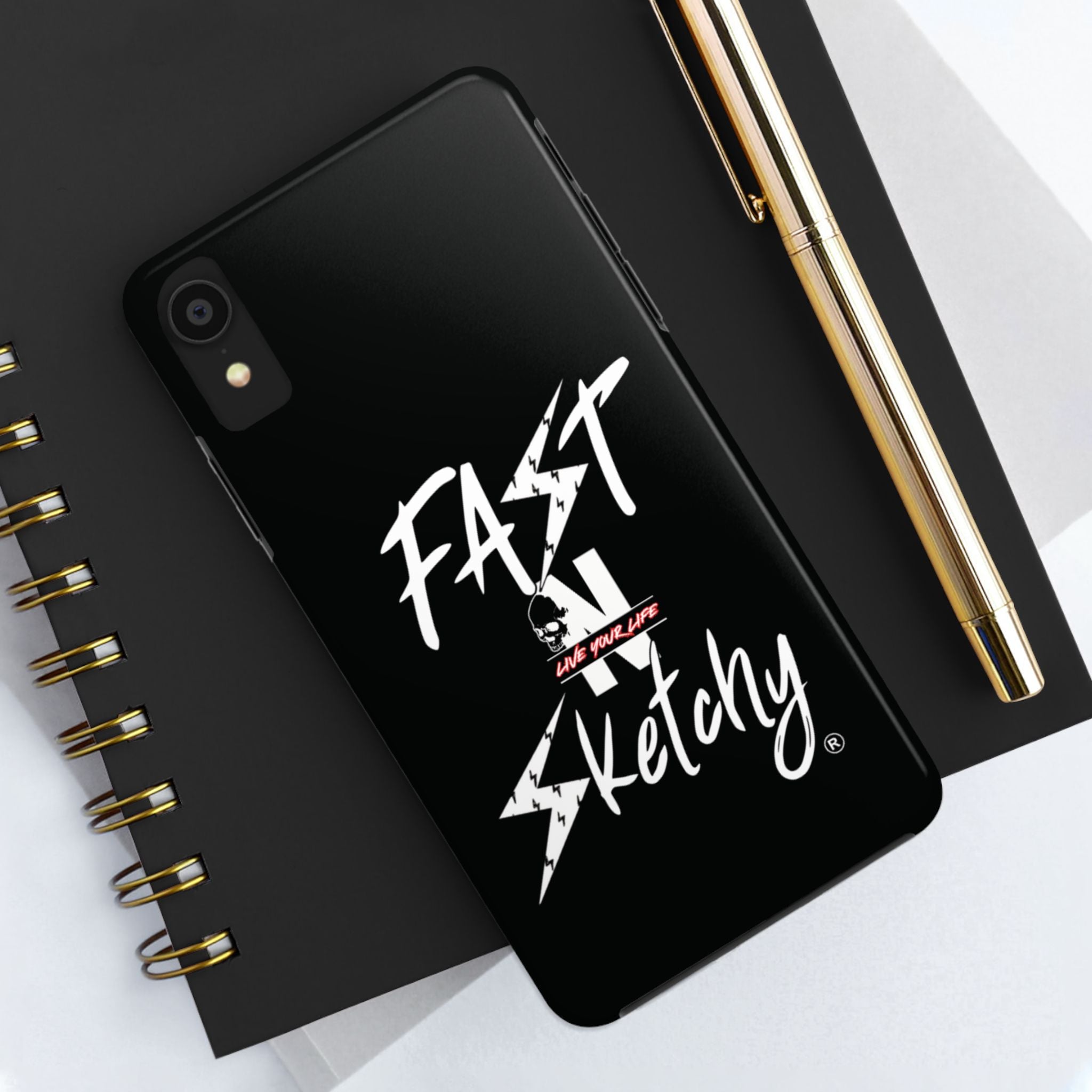 Phone Cases FAST-N-SKETCHY®