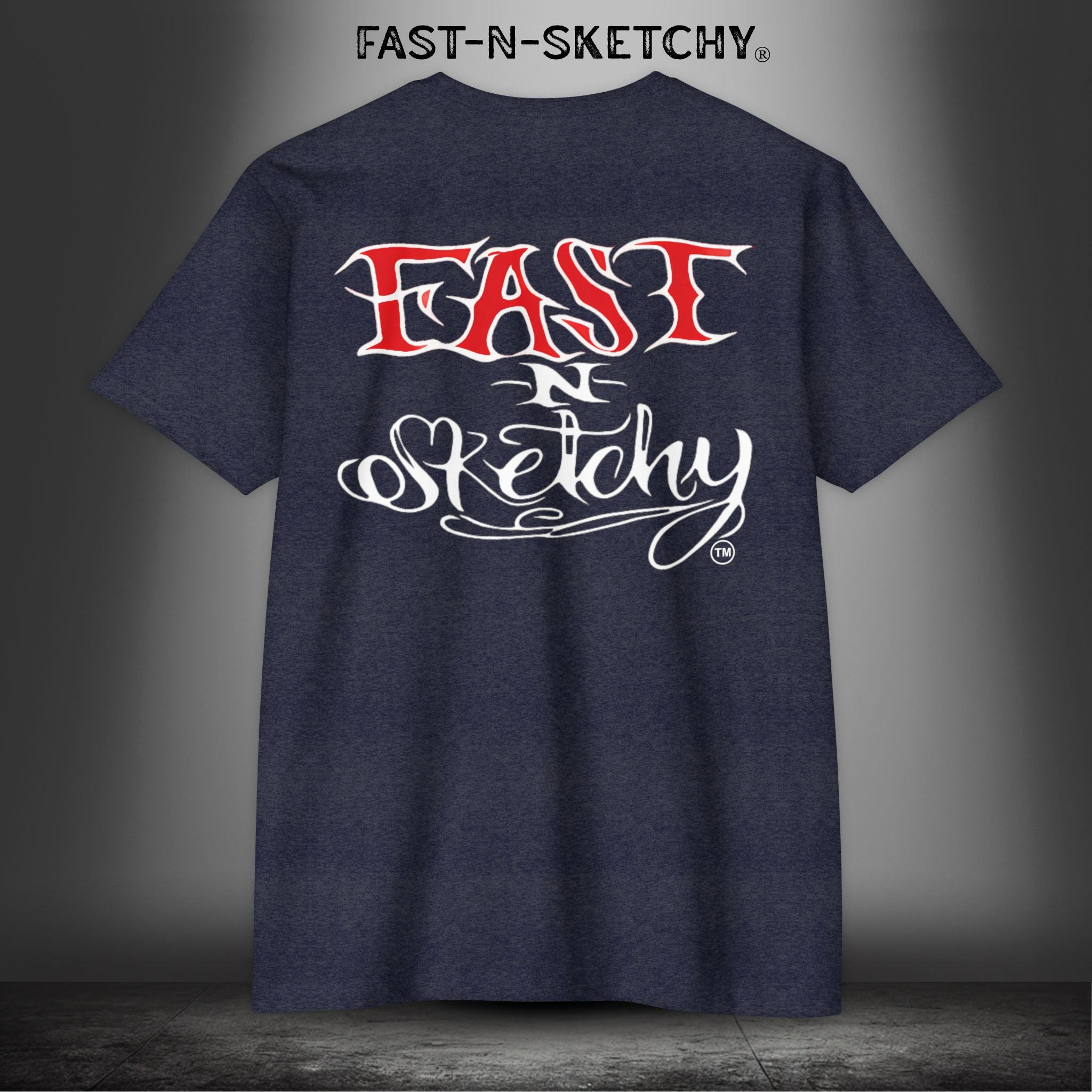 ORIGINAL FNS LOGO (Dark Colors) - T-shirt Classic Fit Crewneck - Next Level 6210