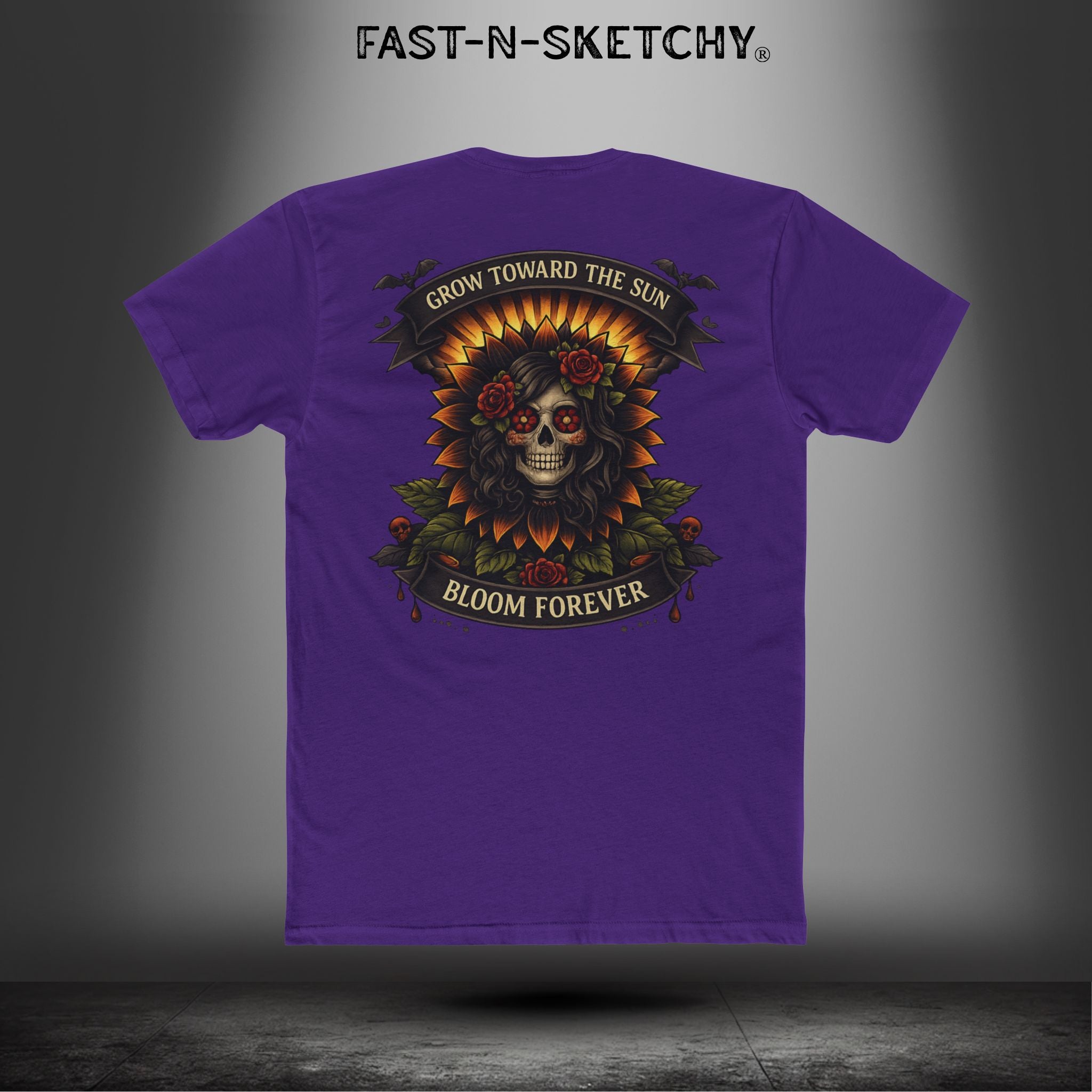 Grow Towards the Sun, Bloom Forever: Relaxed Classic Tee