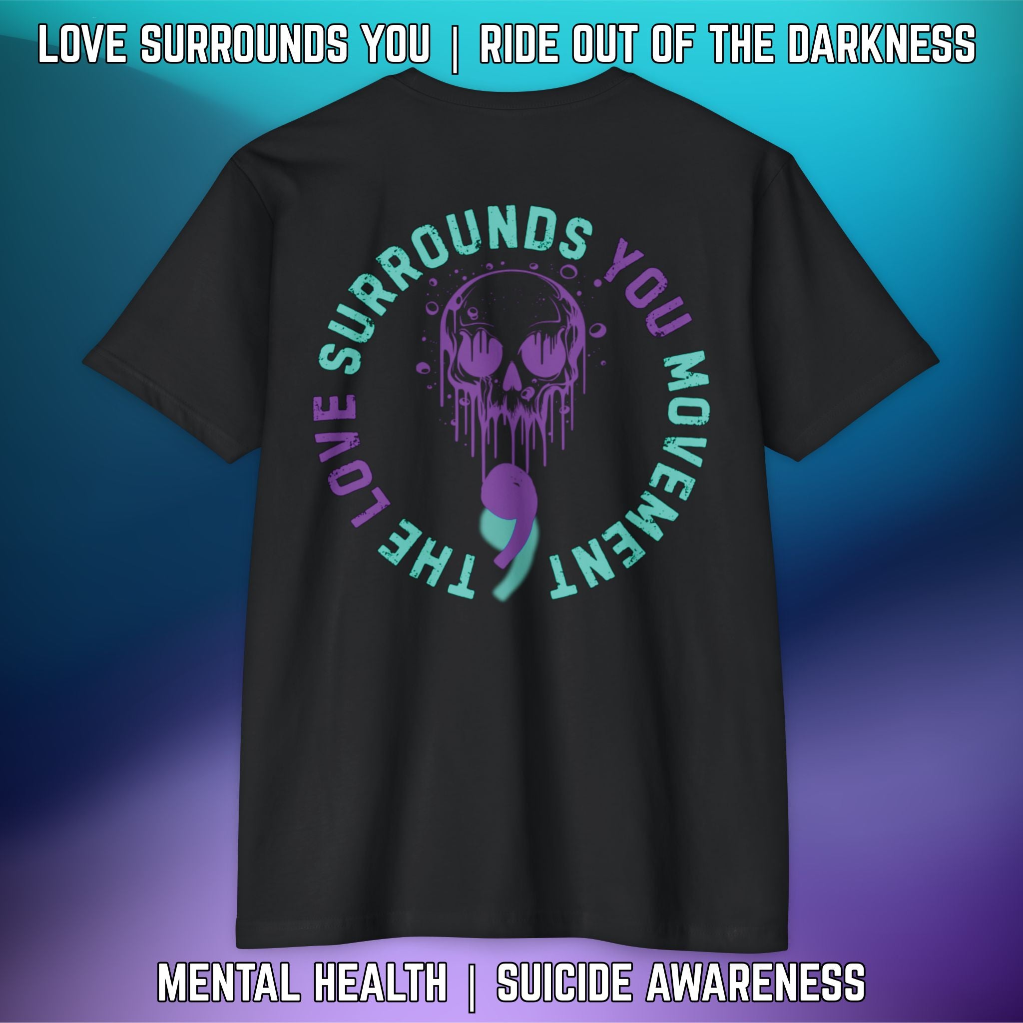 The Love Surrounds You Movement - T-shirt Next Level - LSY