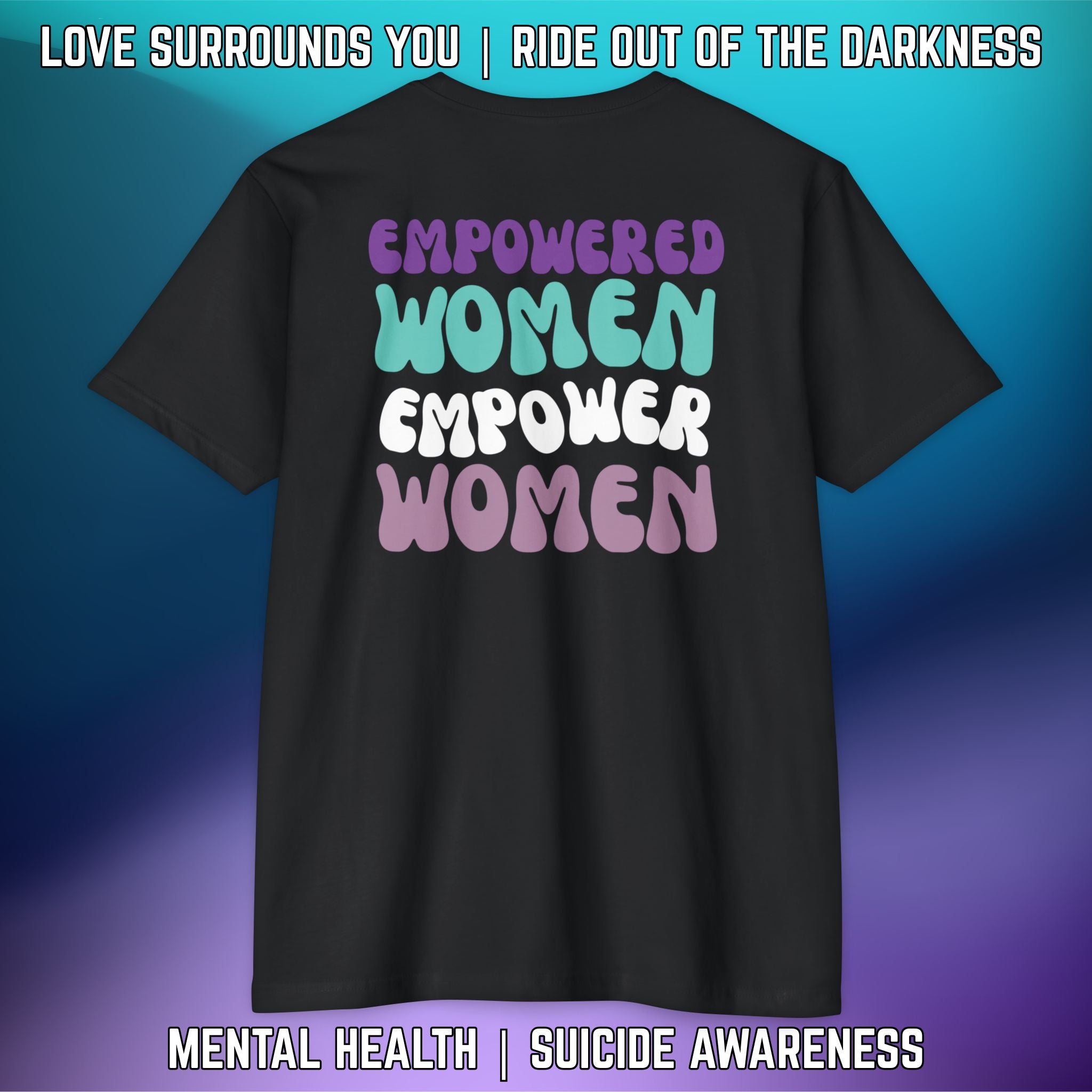 EMPOWERED WOMEN EMPOWER WOMEN: T-Shirt Next Level 6210 - LSY