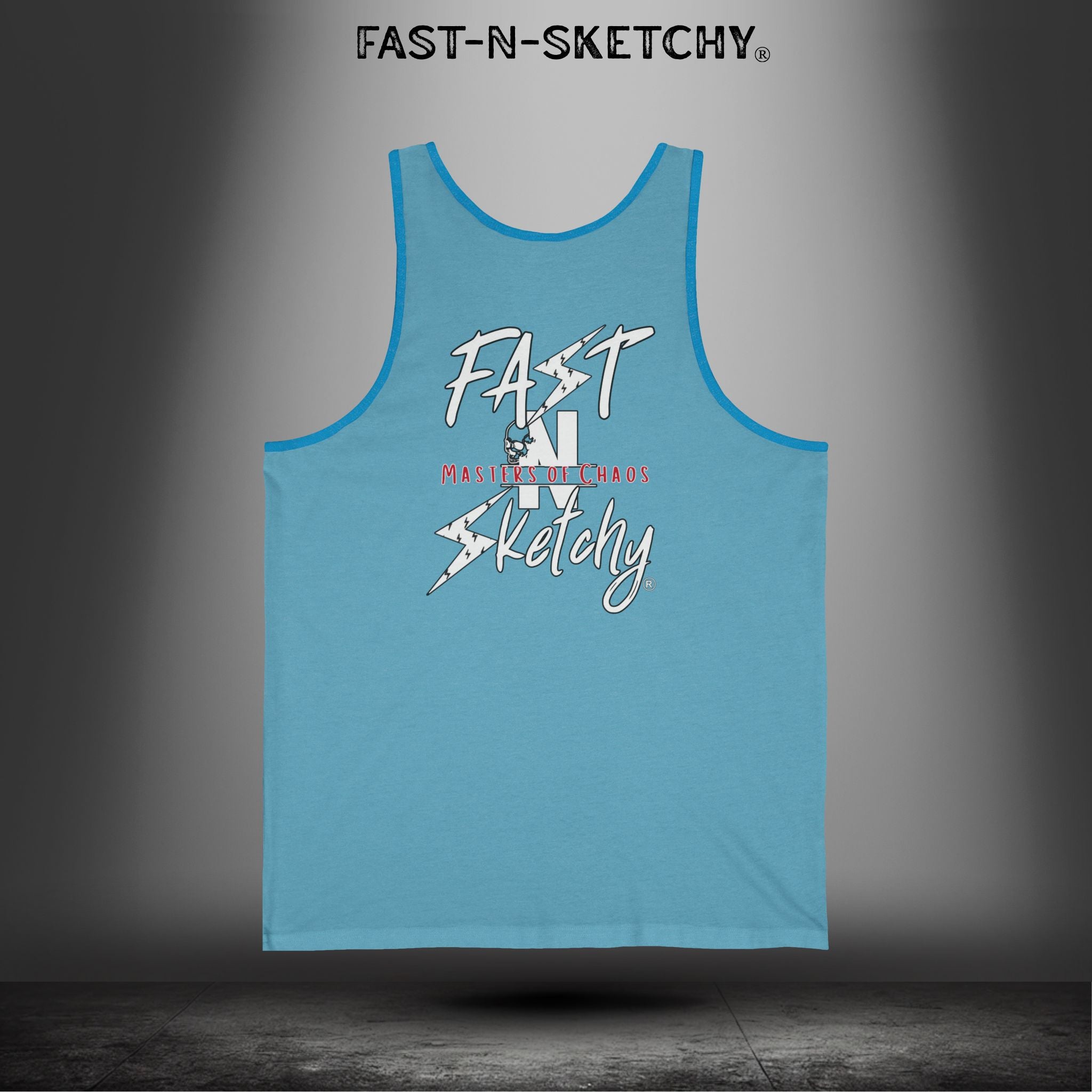 FAST-N-SKETCHY® - Tank Top