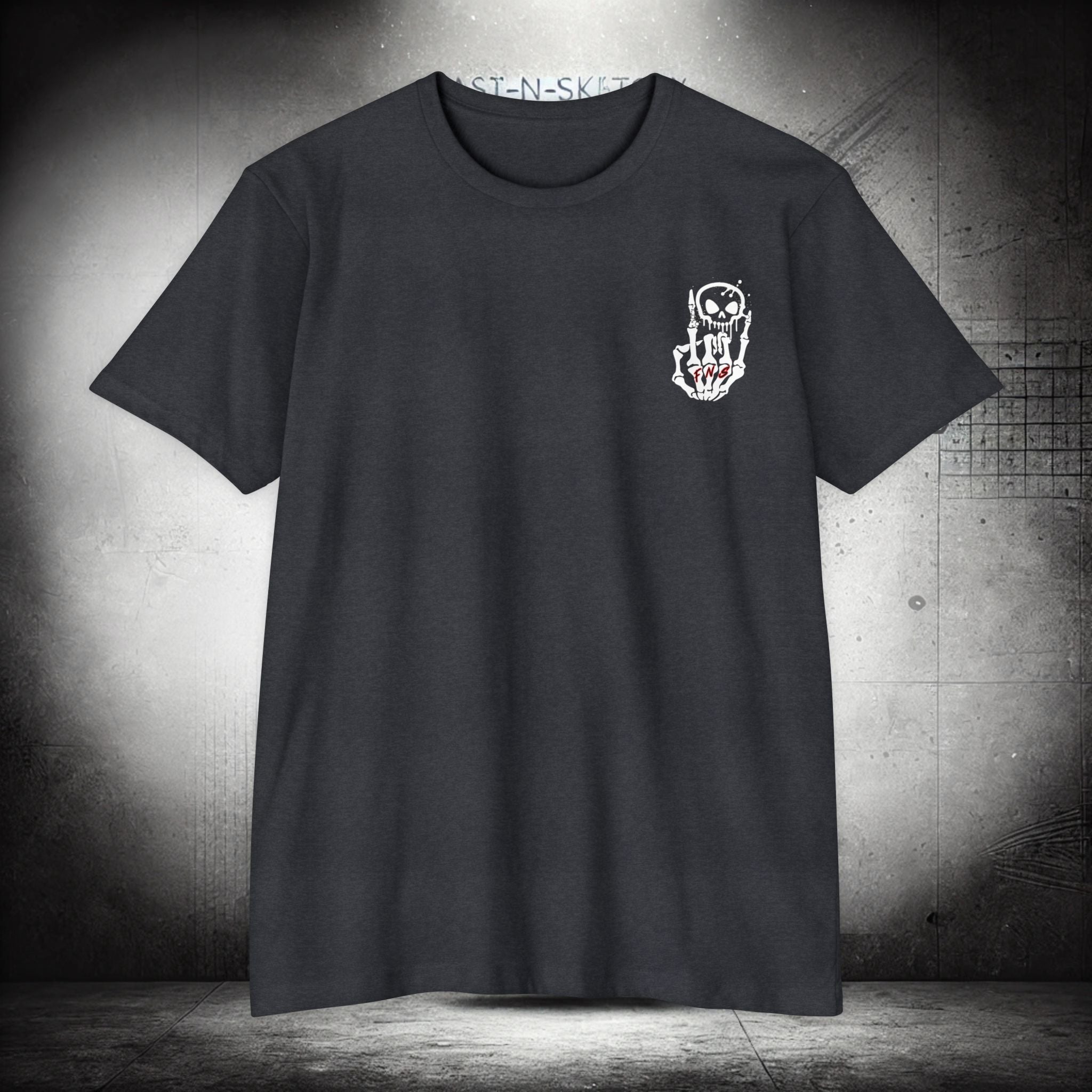 ORIGINAL FNS LOGO (Dark Colors) - T-shirt Classic Fit Crewneck - Next Level 6210