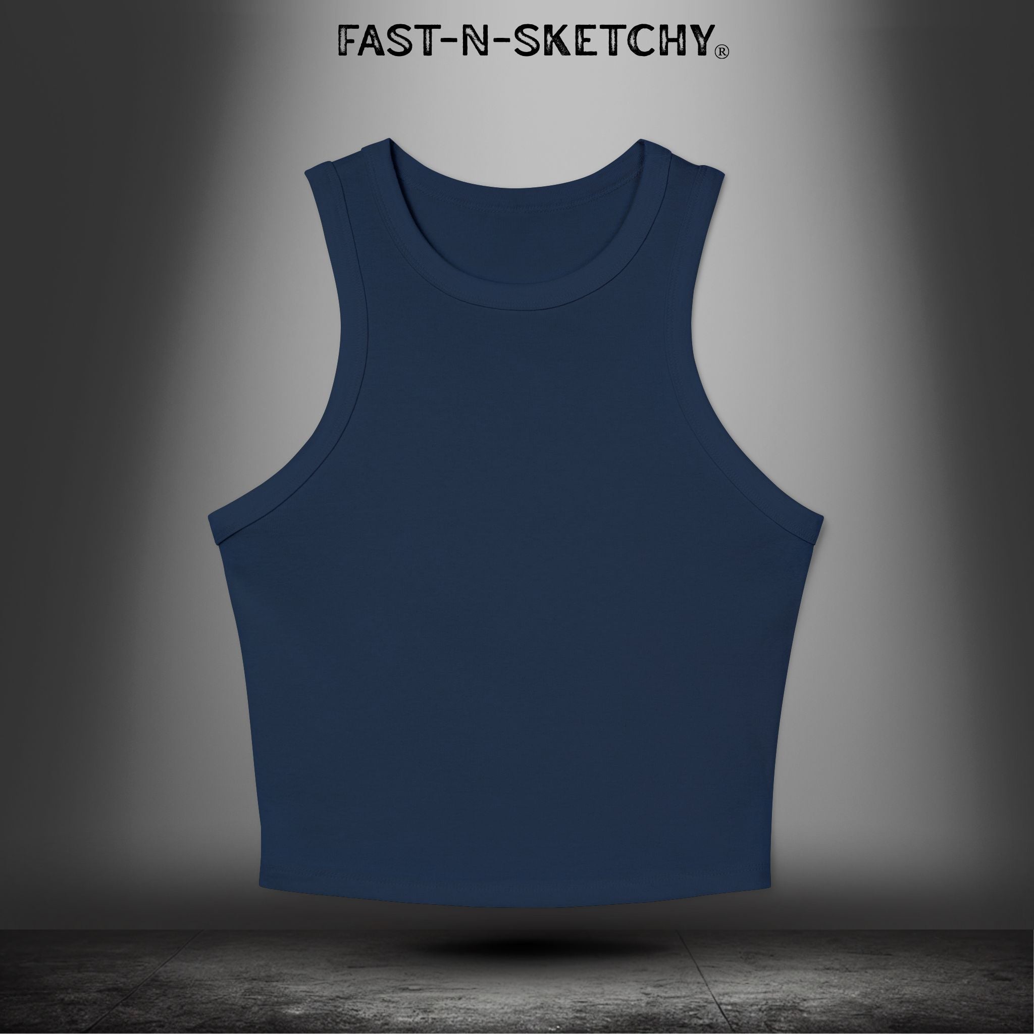 HOPELESS ROMANTIC FAST-N-SEXY™: Tank Top