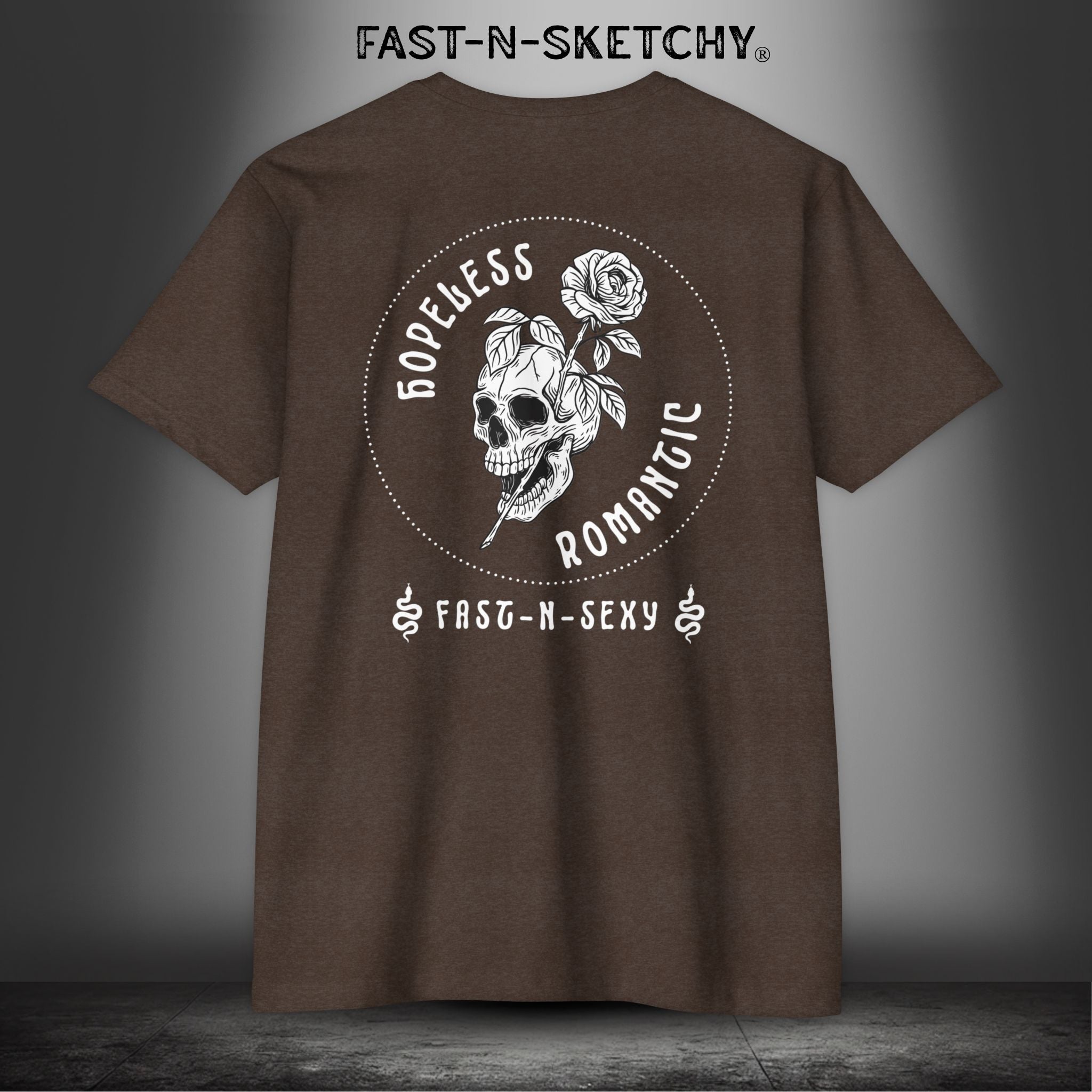 HOPELESS ROMANTIC FAST-N-SEXY™: T-shirt Next Level 6210