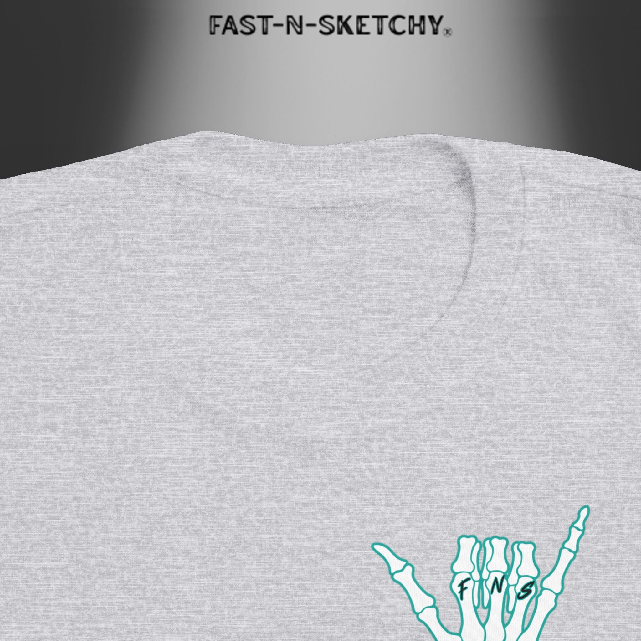 FAST-N-SALTY™ Salty & Sketchy – Toddler Tee | Saltwater in the Veins. Mischief in the Soul.