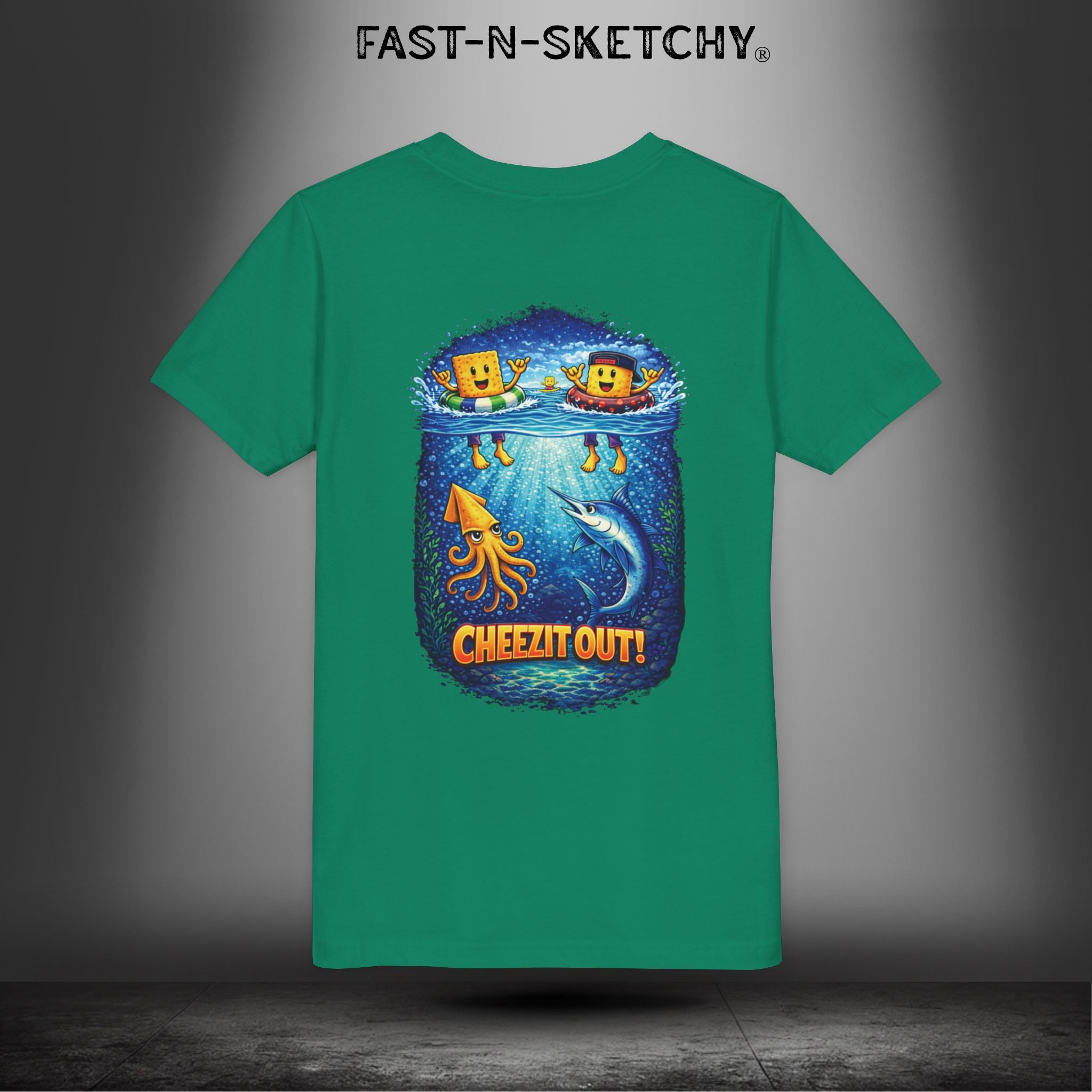 CheezIt Out: JAMO Collection, Made by Kids - Youth Tee