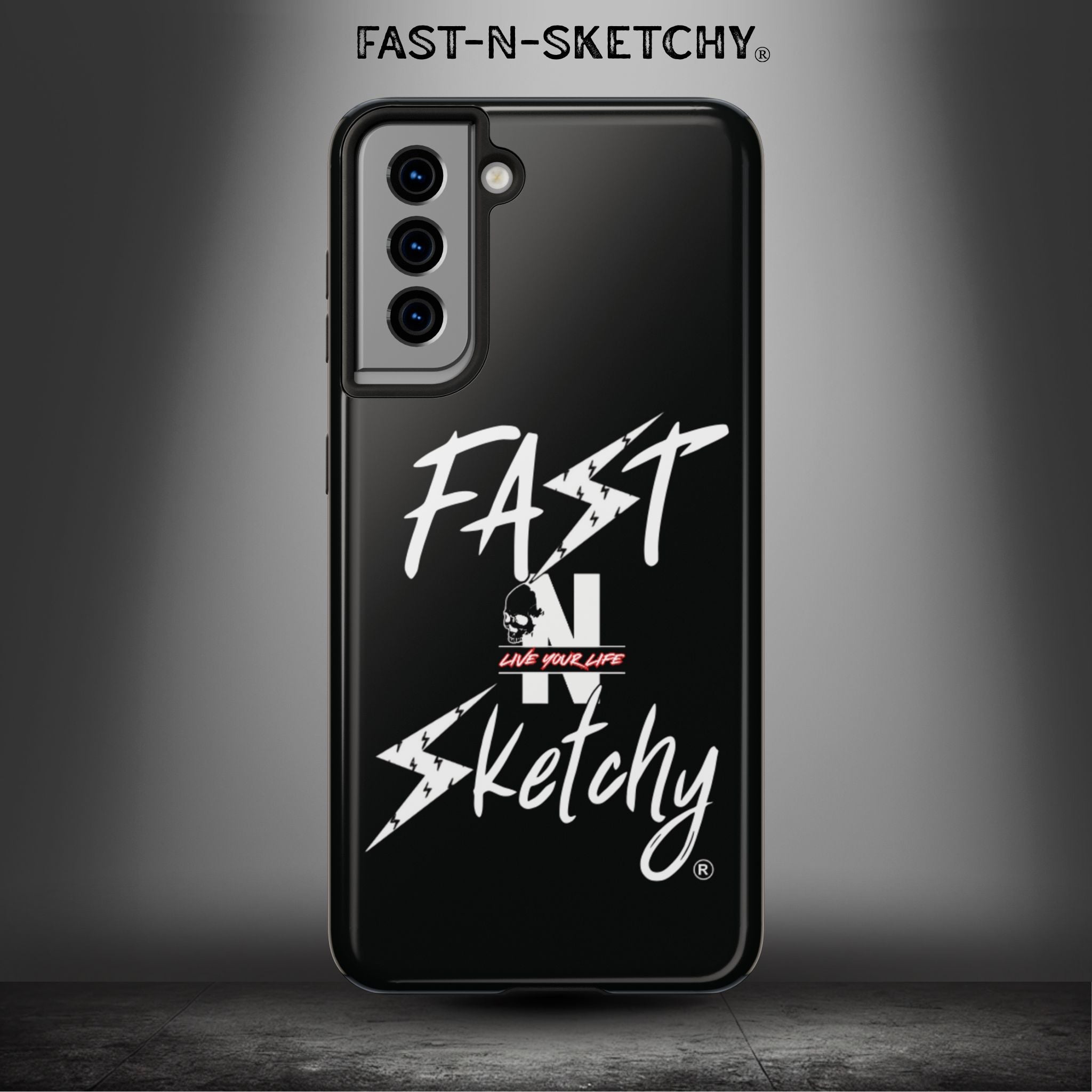 Phone Cases FAST-N-SKETCHY®