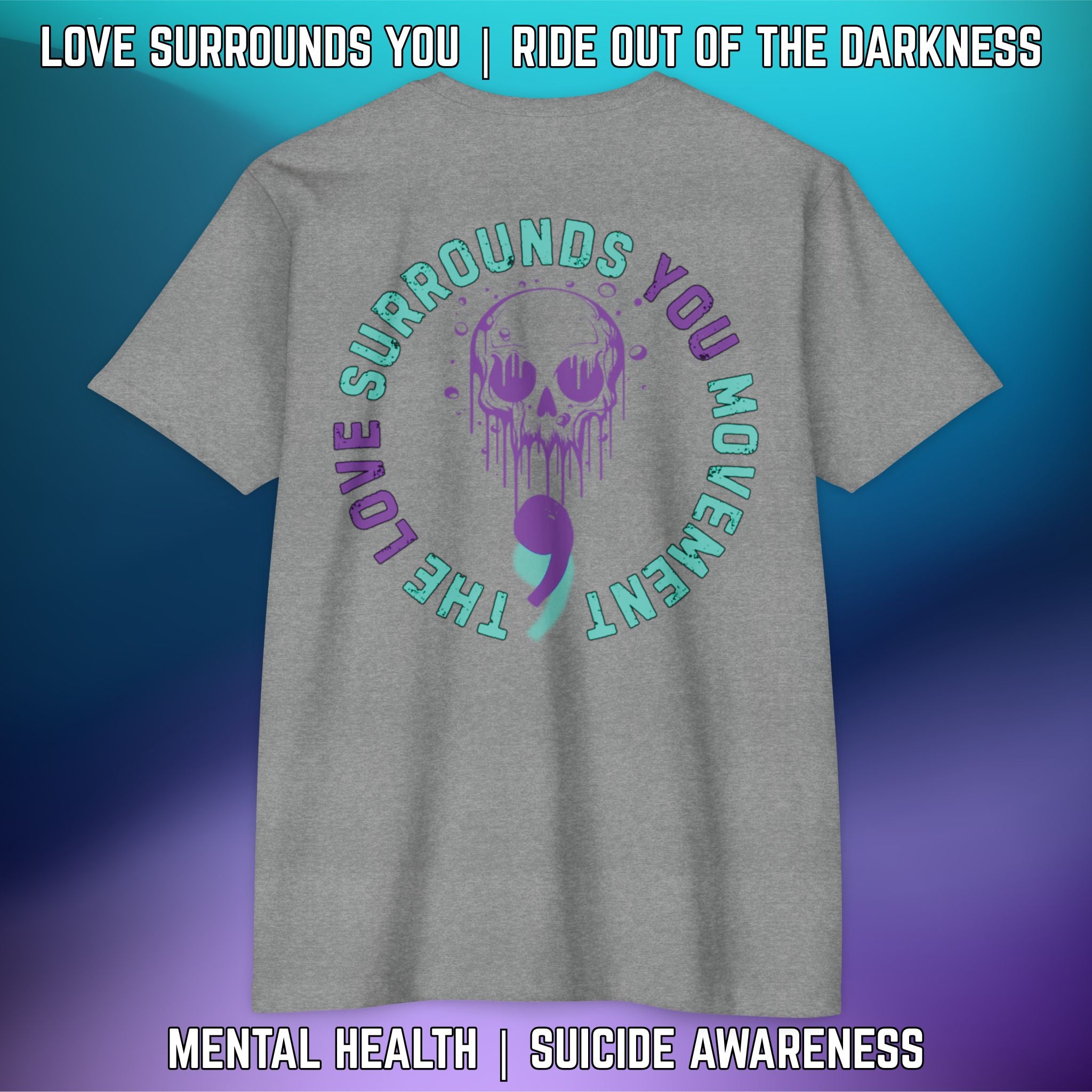 The Love Surrounds You Movement - T-shirt Next Level - LSY