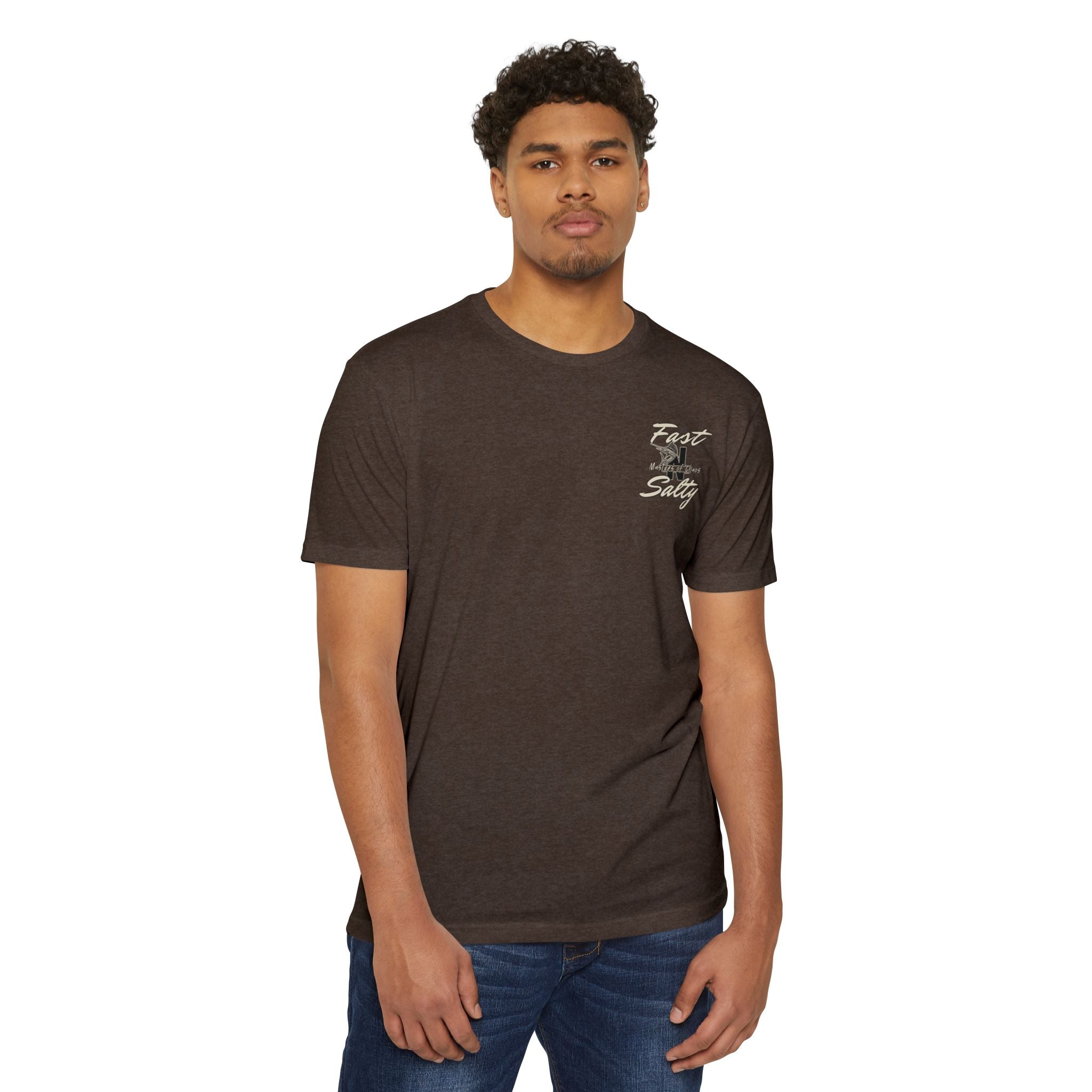 If It Swells, Ride It: FAST-N-SALTY - T-Shirt Next Level 6210 (Other Colors)