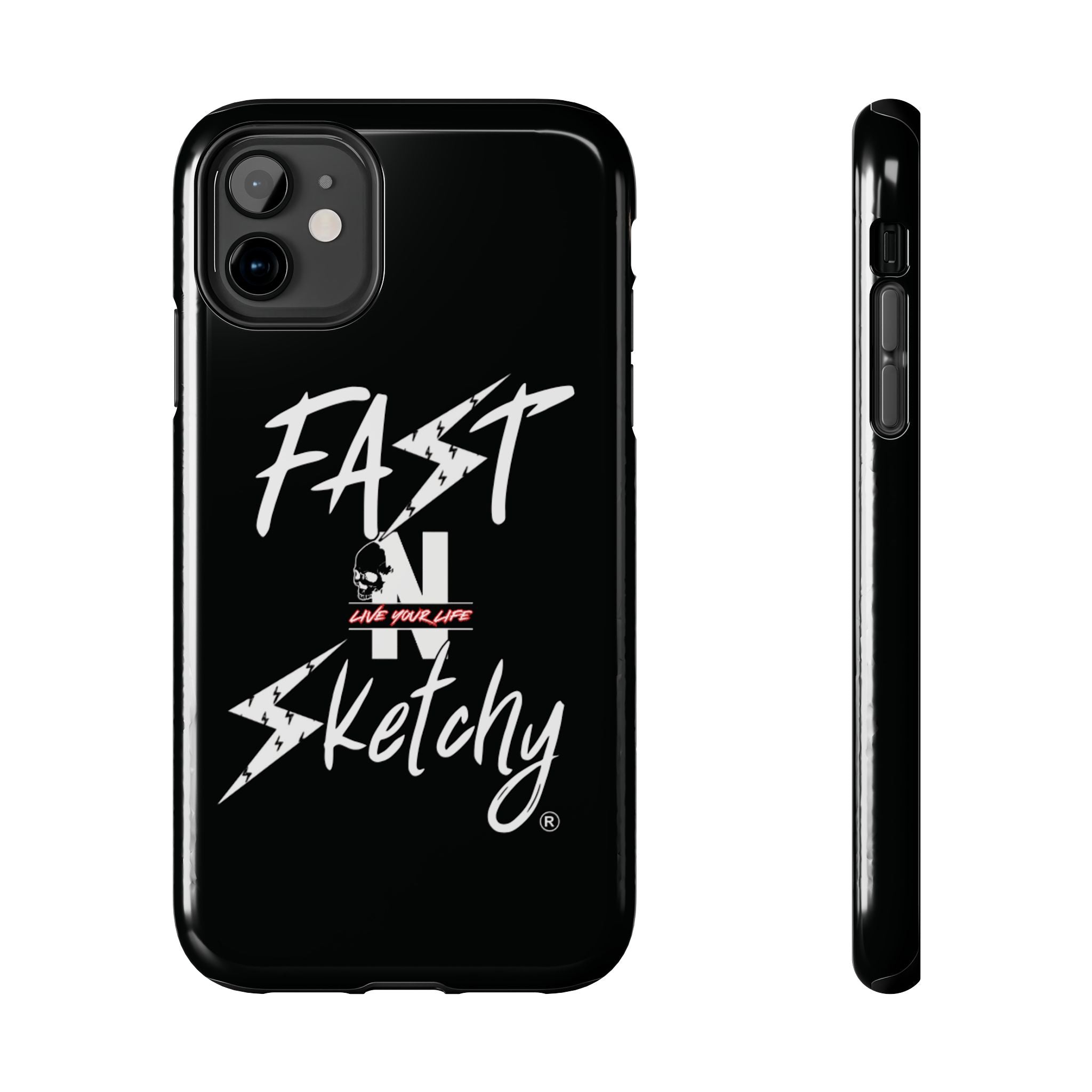 Phone Cases FAST-N-SKETCHY®