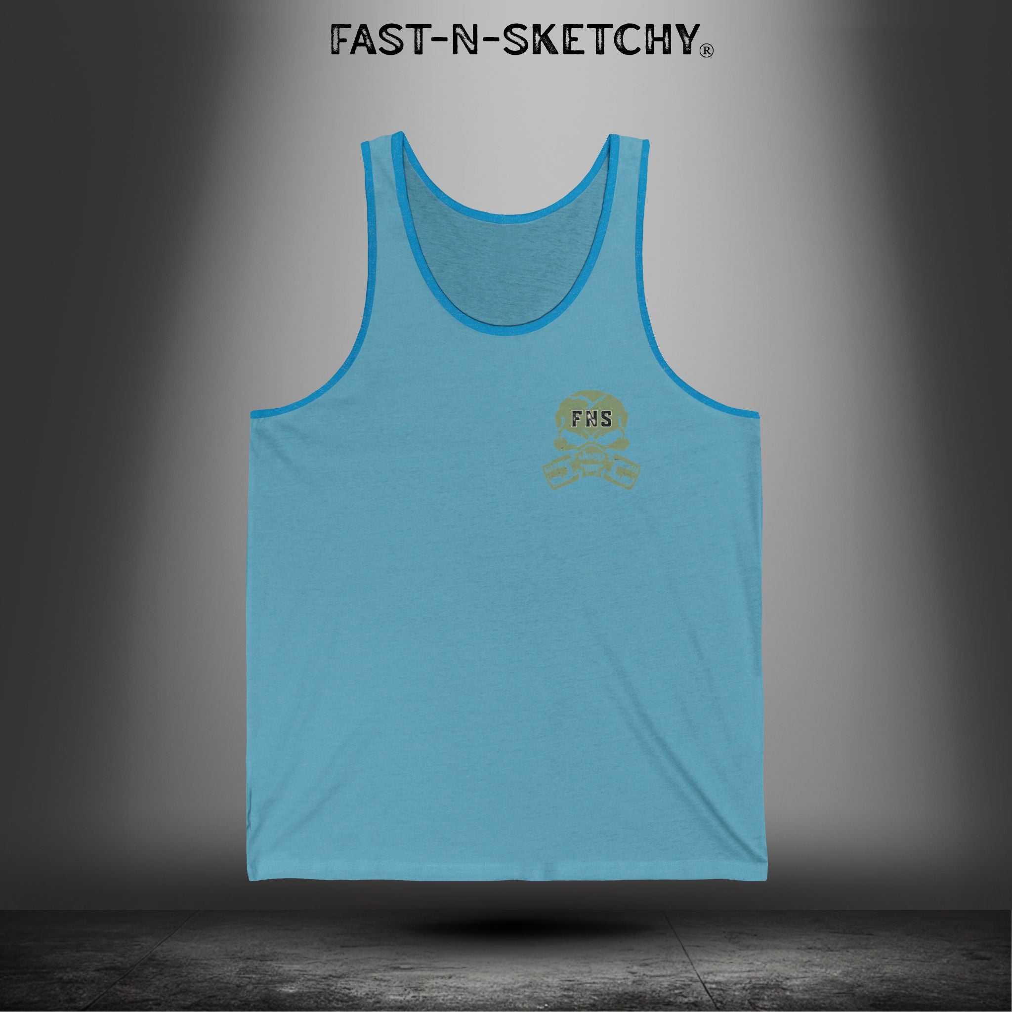 Combat Crawler - Slow is Smooth, Smooth is Fast (Jeep Edition) - Tank Top Unisex