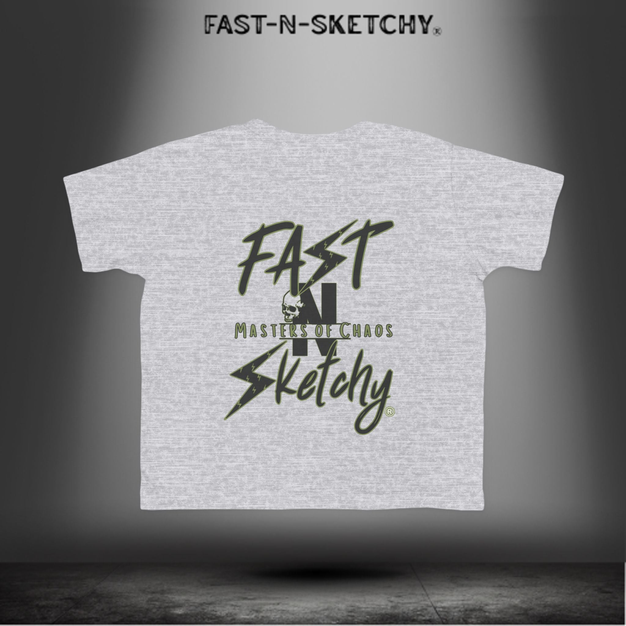 FAST-N-SKETCHY® Tiny Tornado – Toddler Tee | Wreckin’ Naps and Takin’ Names Since Day One.