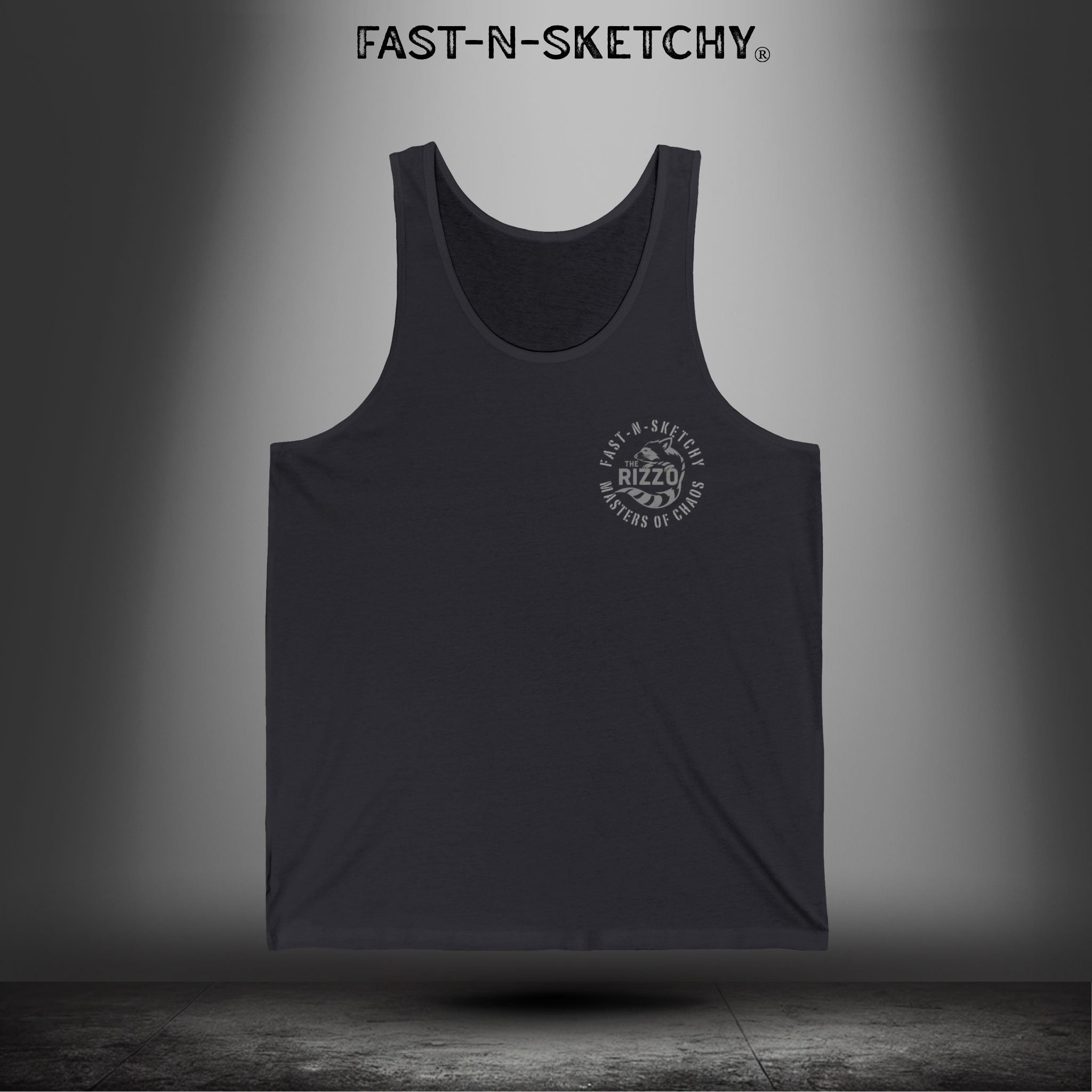 On the Way, The Rizzo: FAST-N-SKETCHY - Tank Top