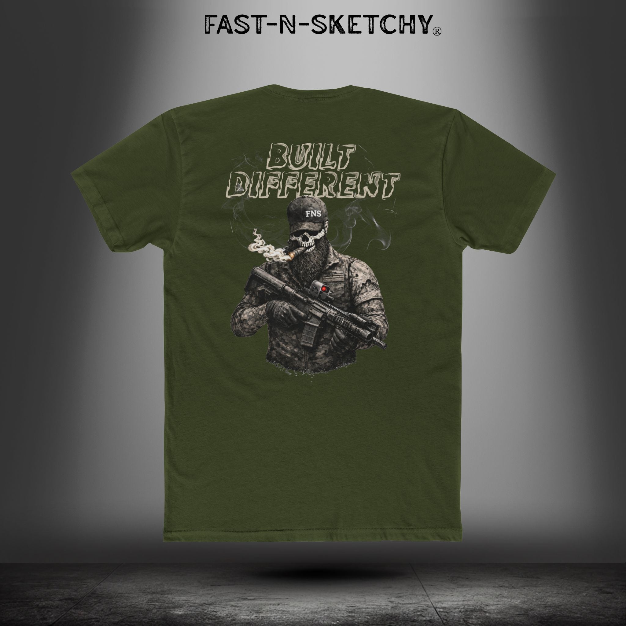 Built Different: Military Edition Relaxed Classic Tee