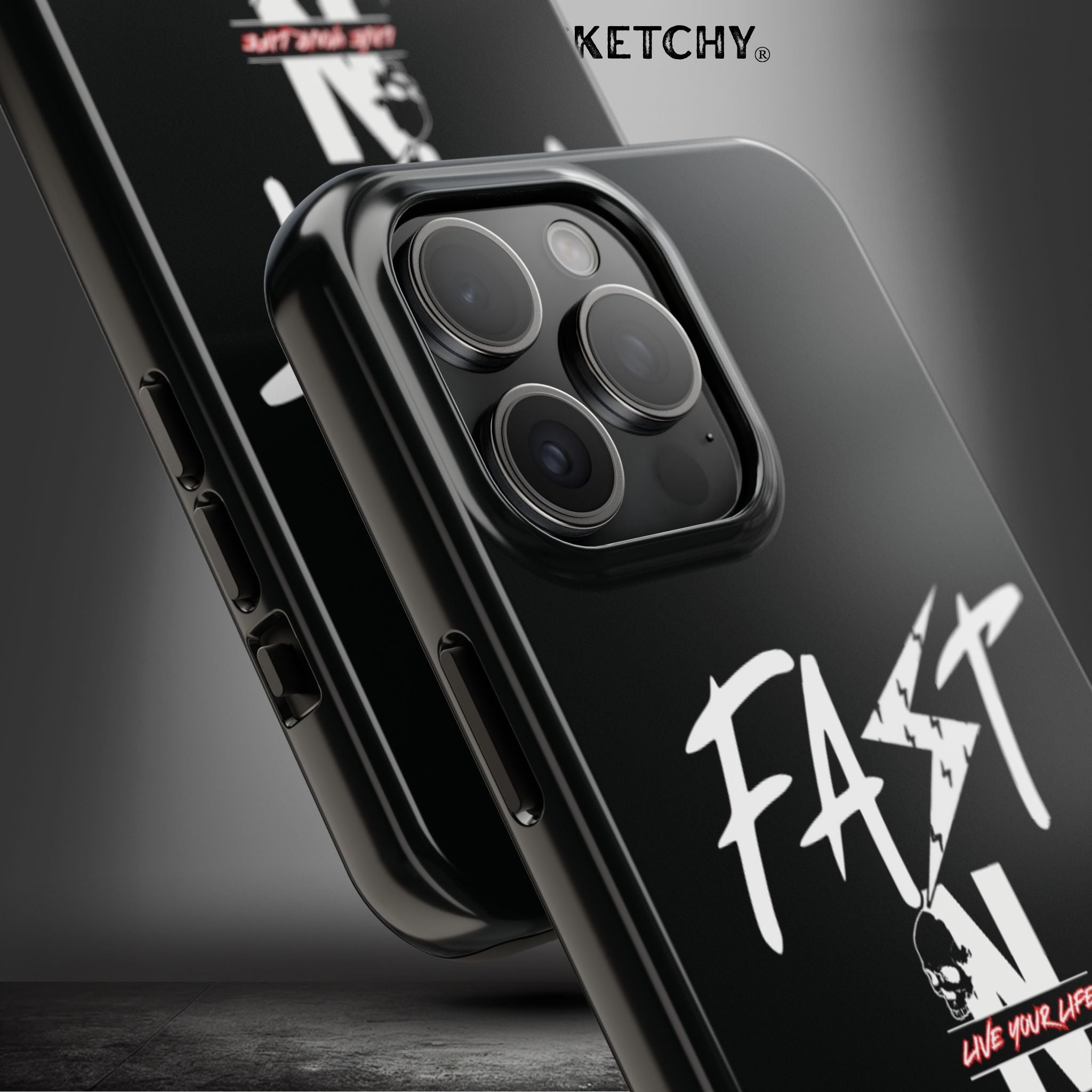 Phone Cases FAST-N-SKETCHY®