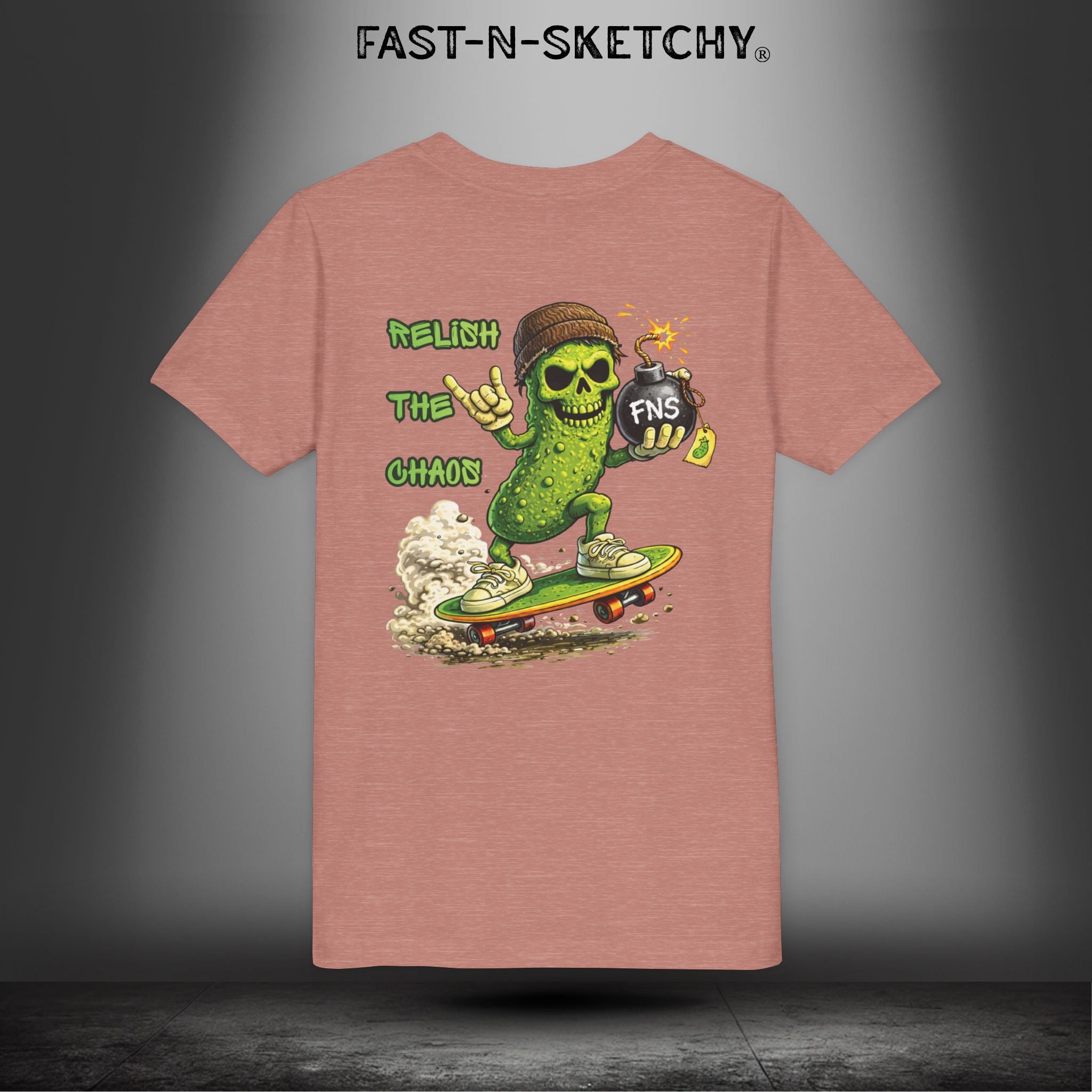 Relish the Chaos: JAMO Collection, Made by Kids - Youth Tee