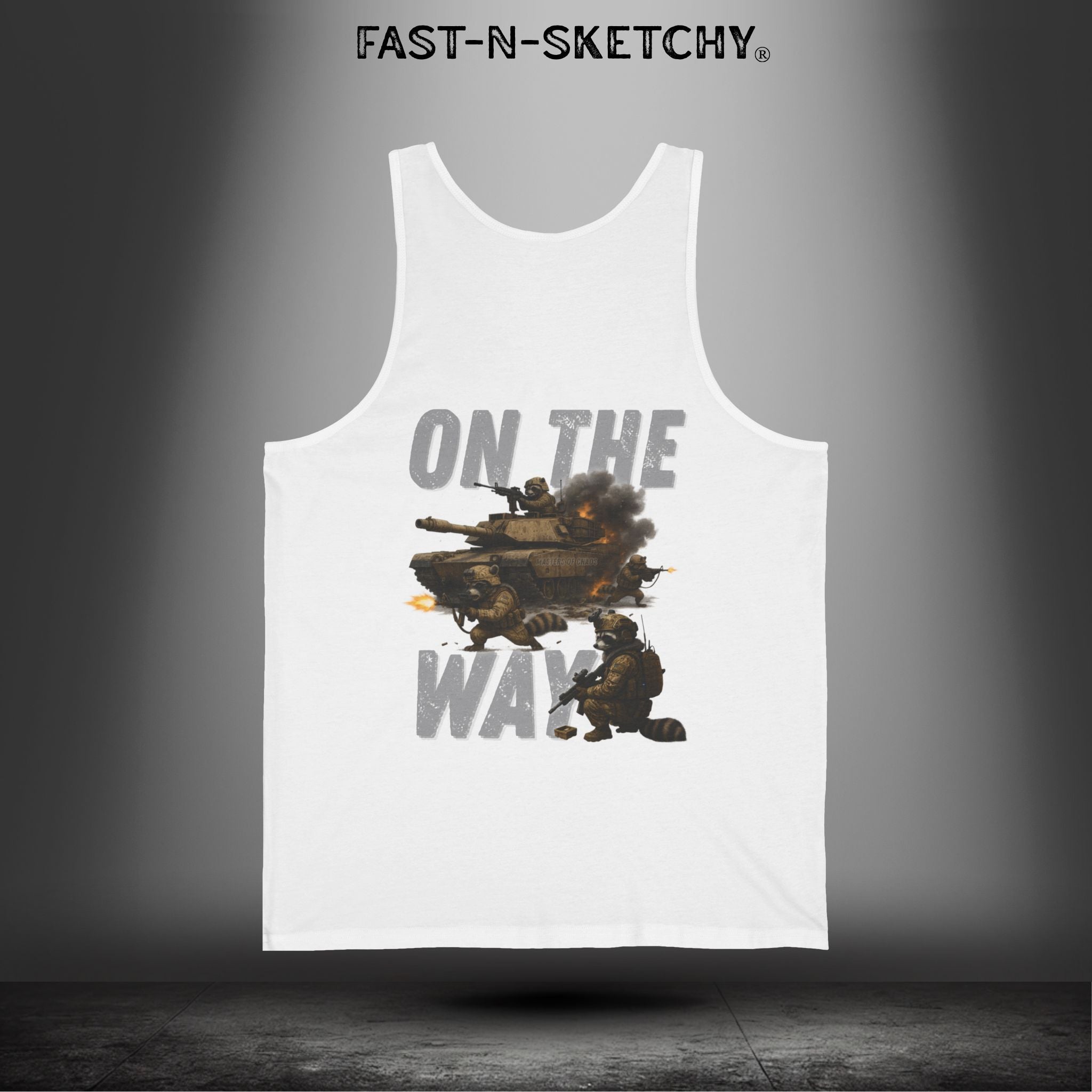 On the Way, The Rizzo: FAST-N-SKETCHY - Tank Top