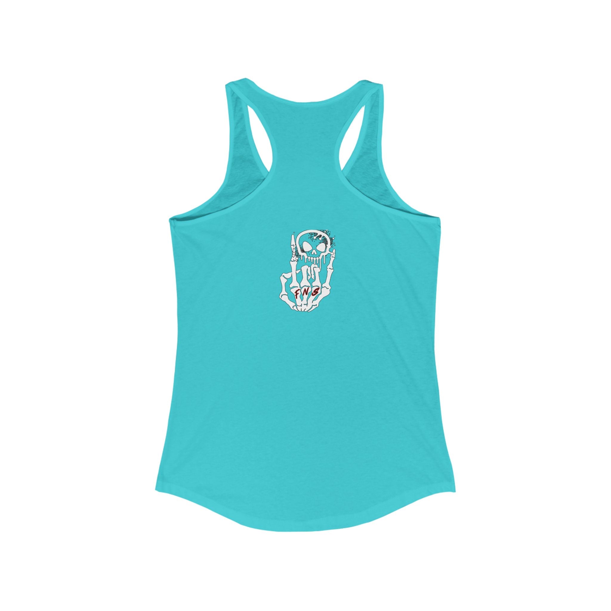 FAST-N-SKETCHY® - Racerback Tank Top - Women's