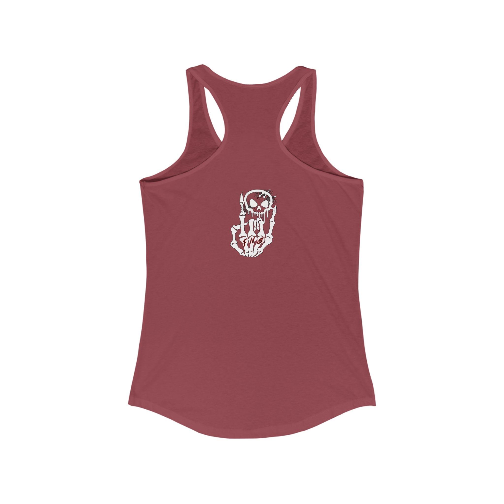 FAST-N-SKETCHY® - Racerback Tank Top - Women's
