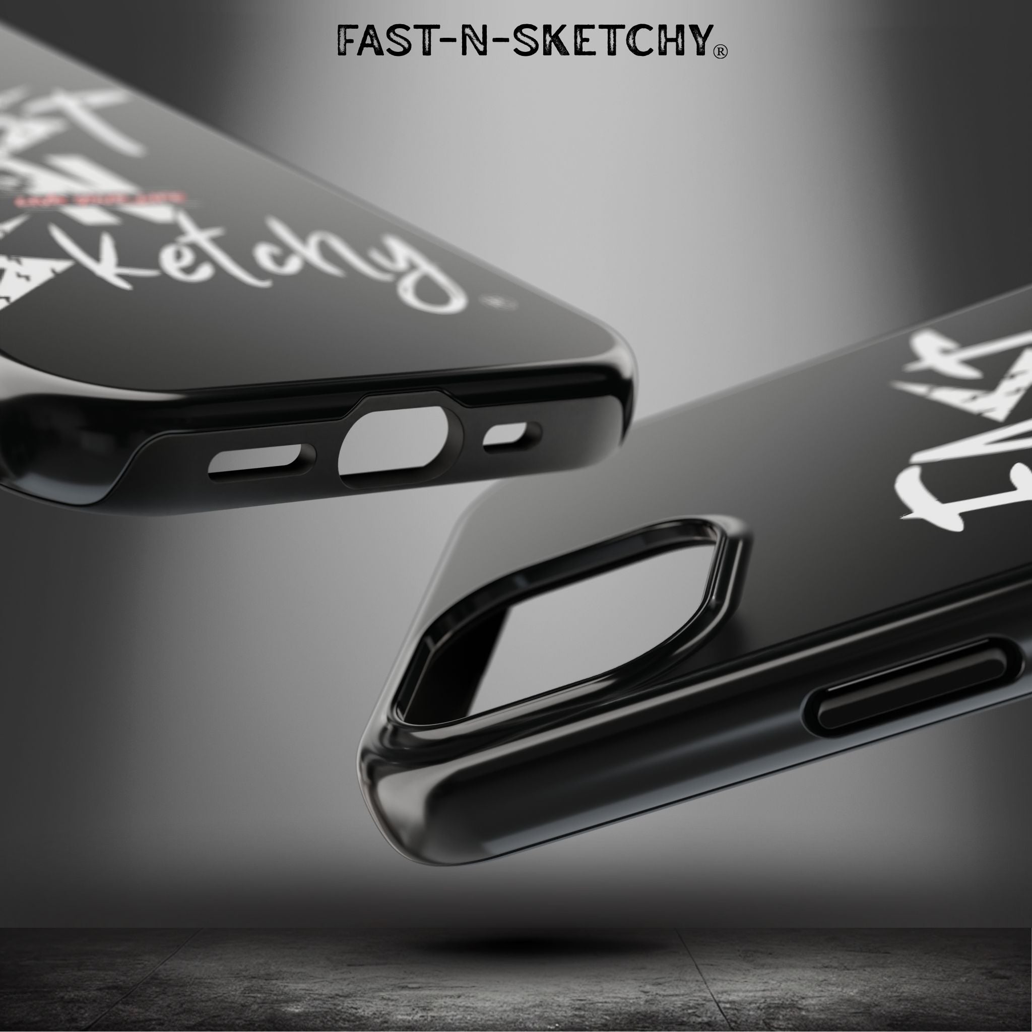 Phone Cases FAST-N-SKETCHY®