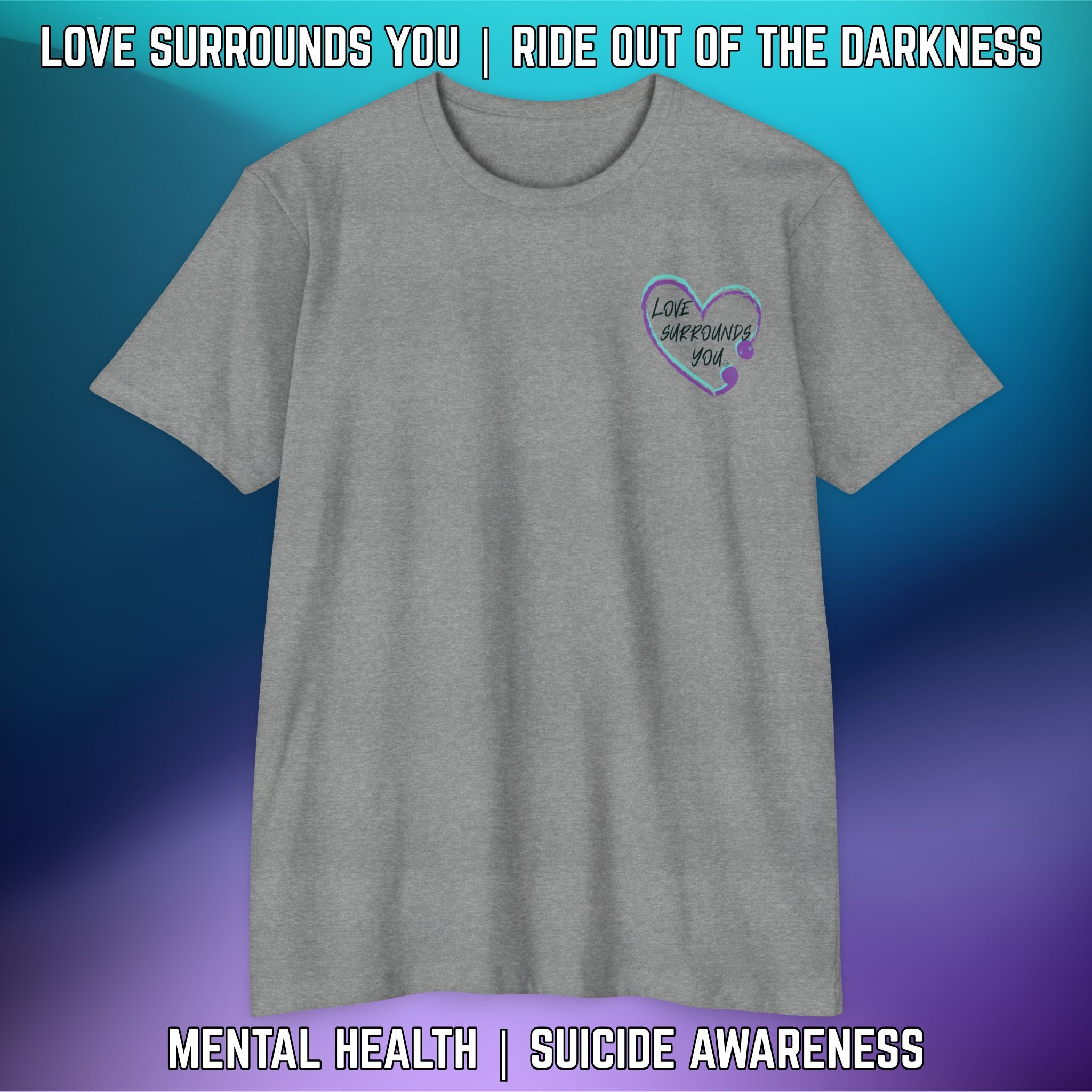 YOU ARE ENOUGH: T-Shirt Next Level 6210 - LSY