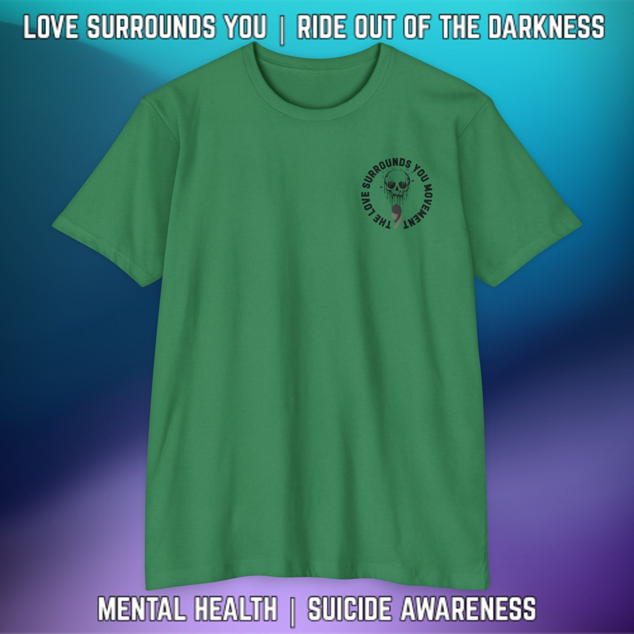 Seeking the Light, Even in Darkness #2 - T-Shirt Next Level 6210 - LSY