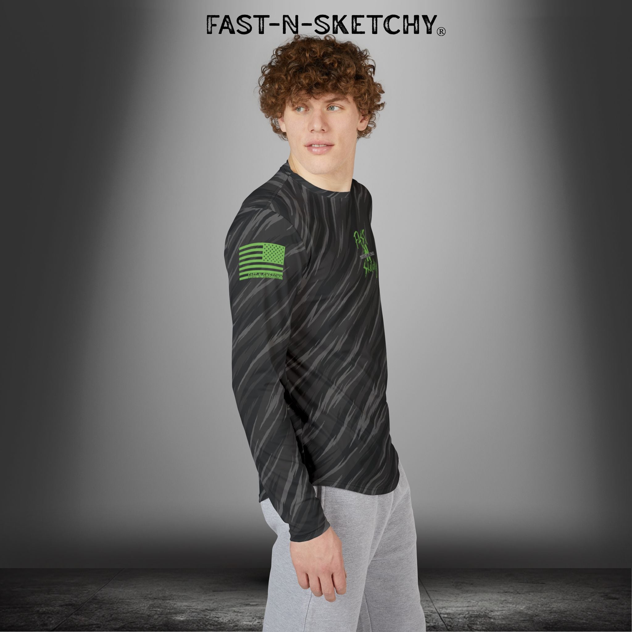 Not Dead, Not Done: Biker Edition: Riding/Outdoor UV Protection Long Sleeve Shirt