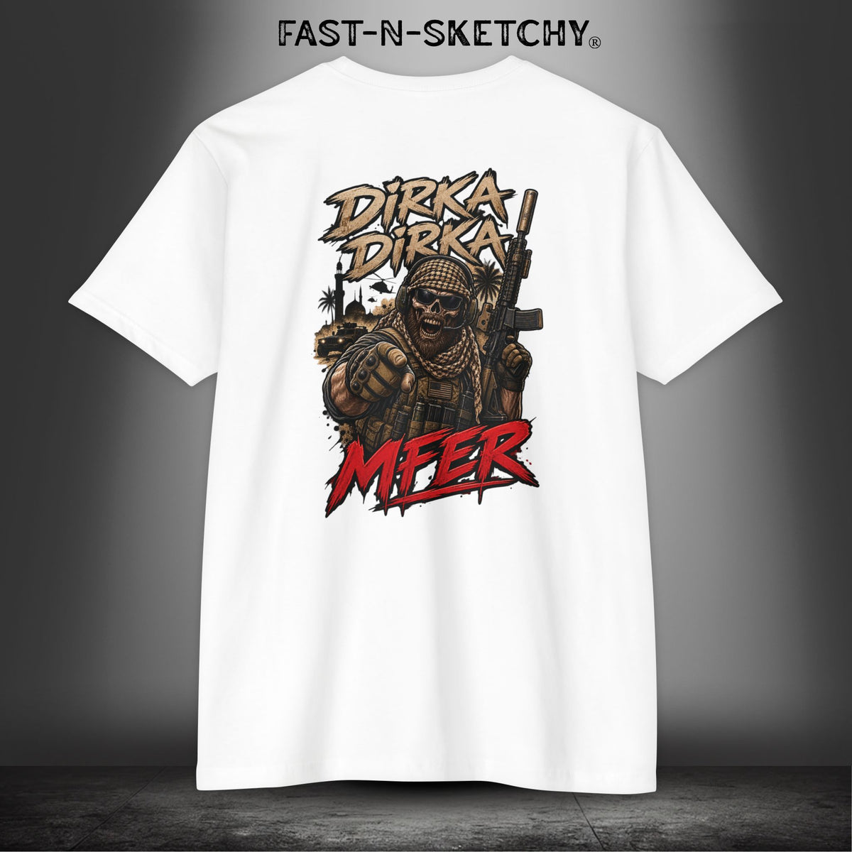 Dirka Dirka M'FER - Military Edition Tee