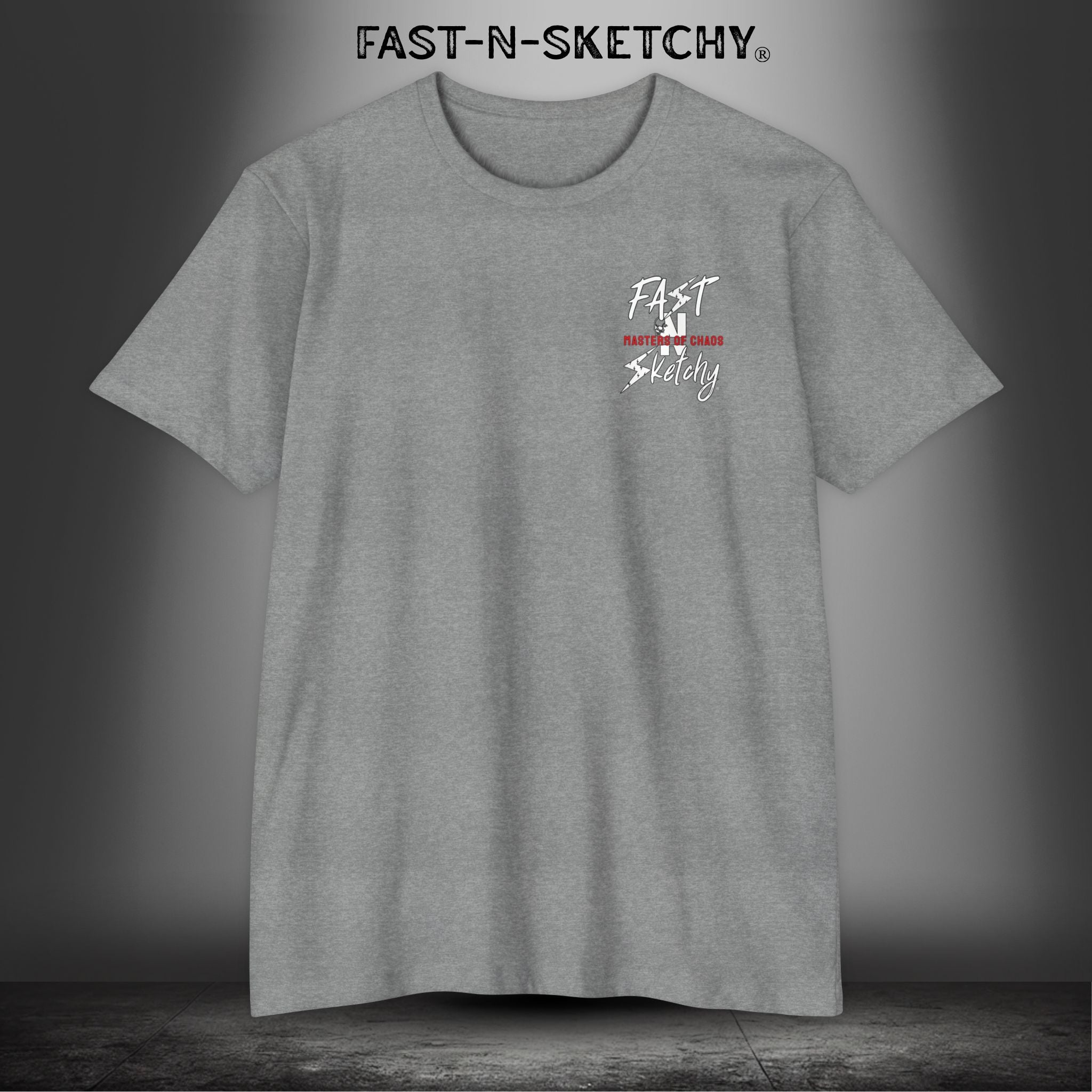 Built Fast, Tuned Sketchy: Bagger Racing Biker Edition Premium Tee
