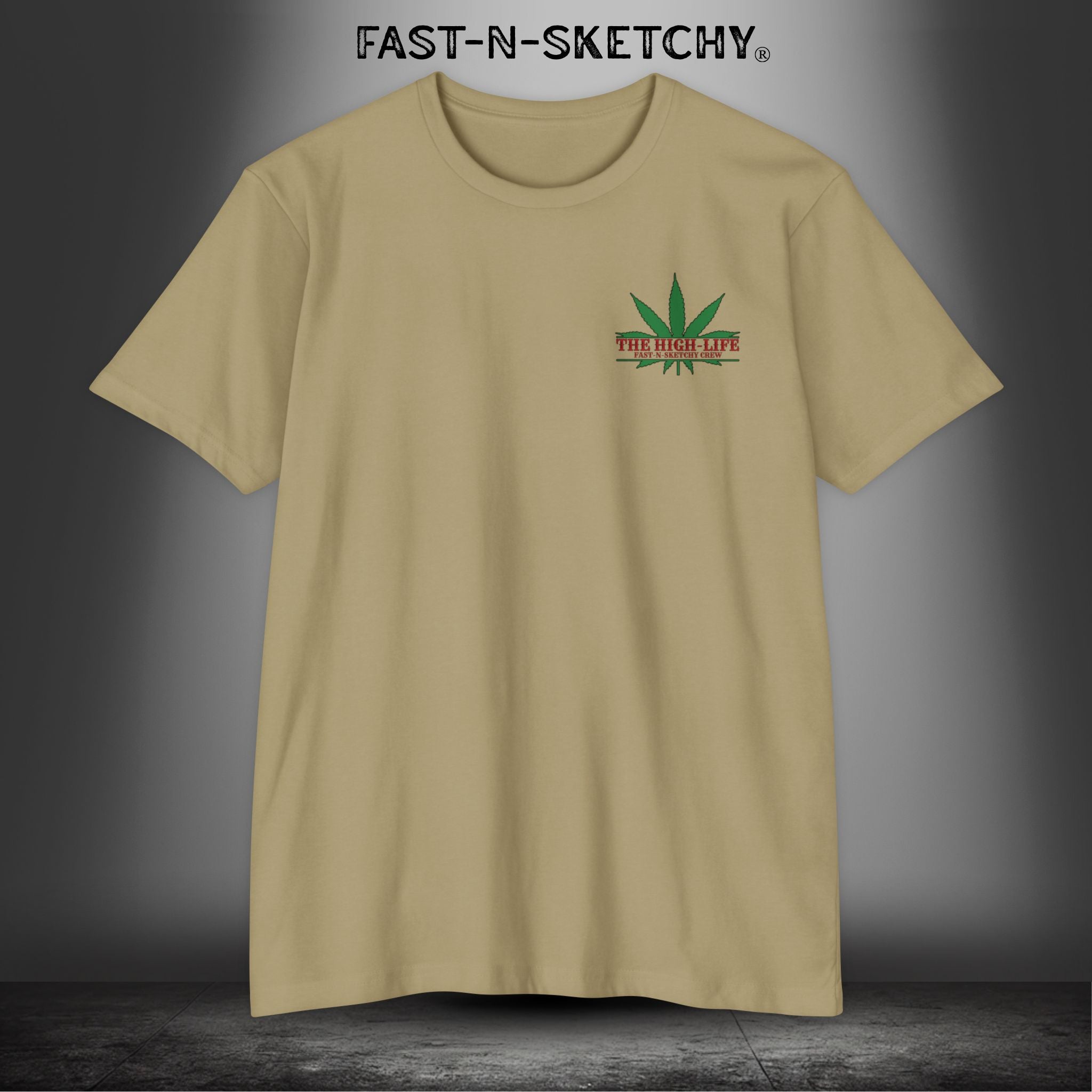 The Highlife: Roll Fatties & Bang Baddies - T-Shirt Next Level 6210