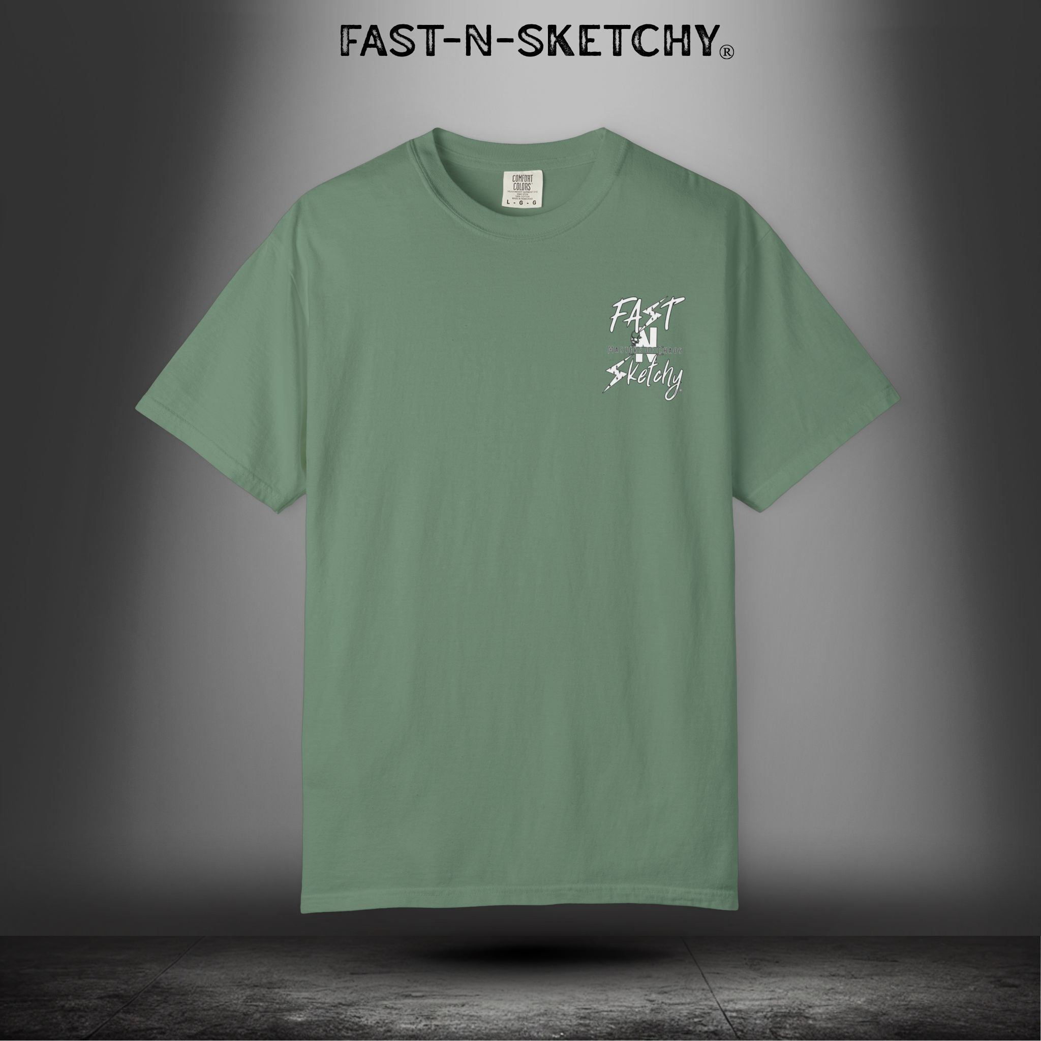 Bad Bitches Taste Better: FAST-N-SKETCHY - T-Shirt up to 4XL (Multiple Colors)
