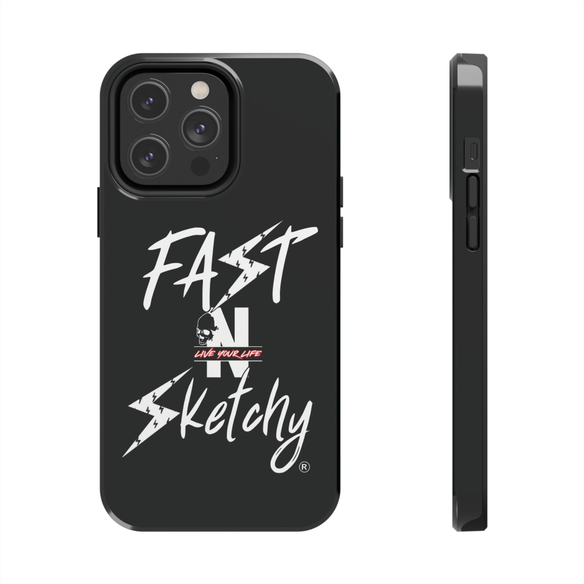Phone Cases FAST-N-SKETCHY®