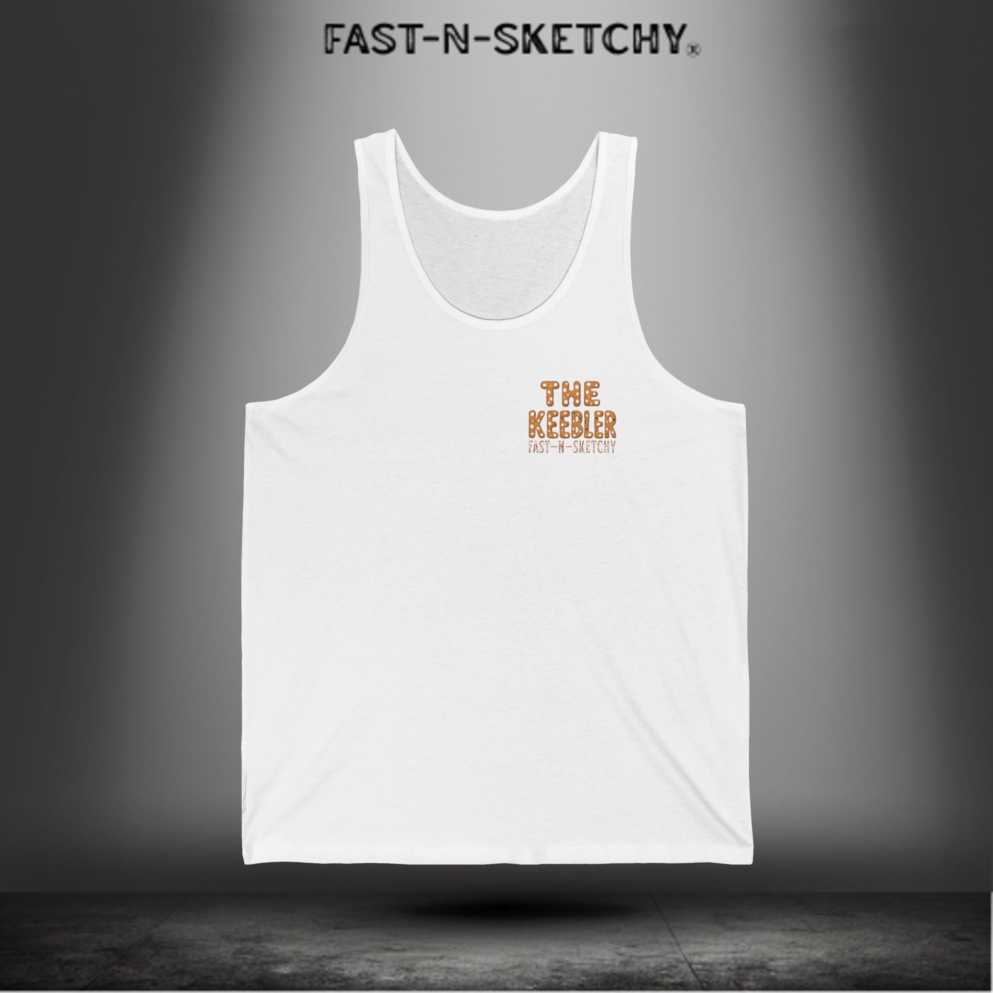 Cookies & Treats to Get Your Cheeks: The Keebler Tank | Built for Snack Attacks and Savage Comebacks