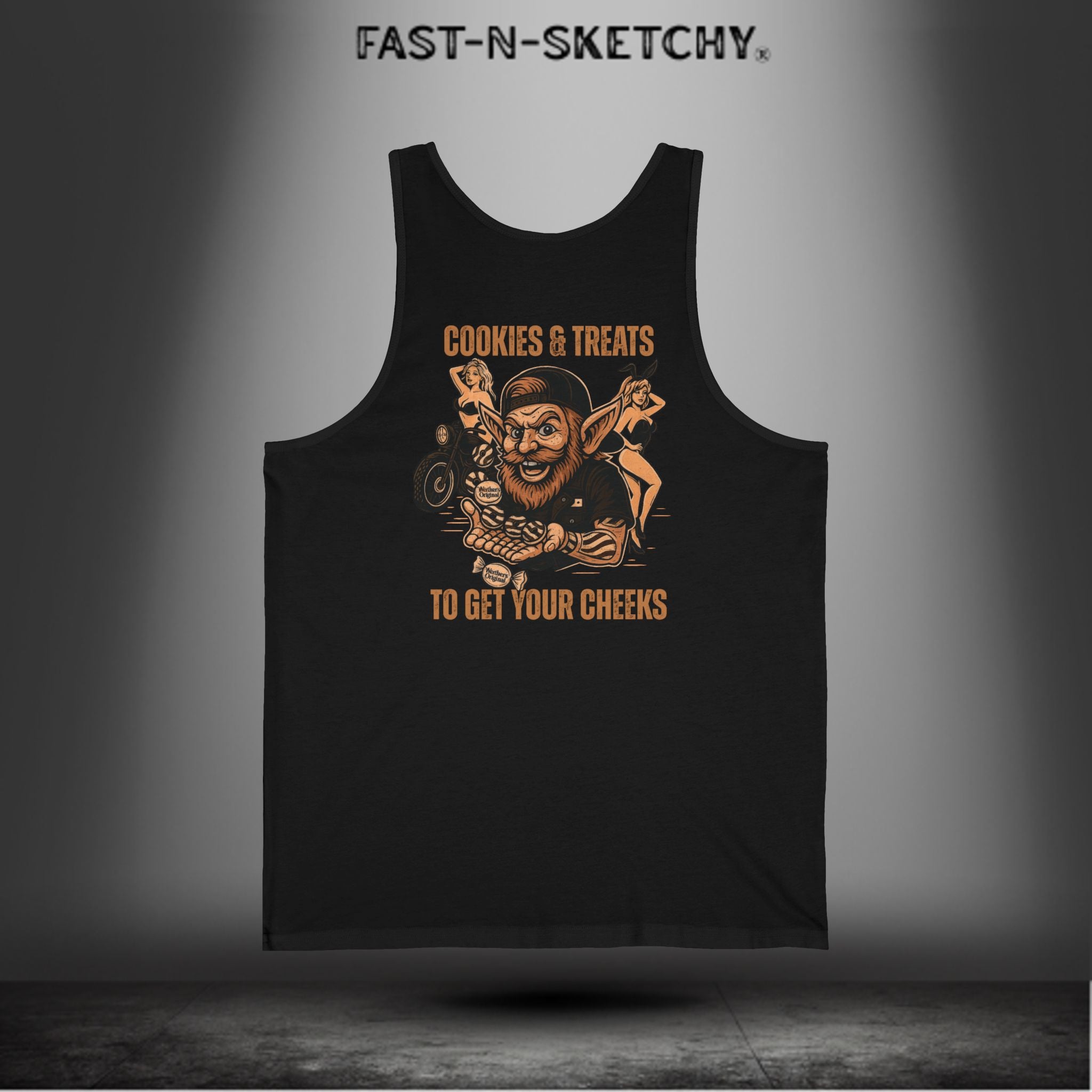 Cookies & Treats to Get Your Cheeks: The Keebler Tank | Built for Snack Attacks and Savage Comebacks