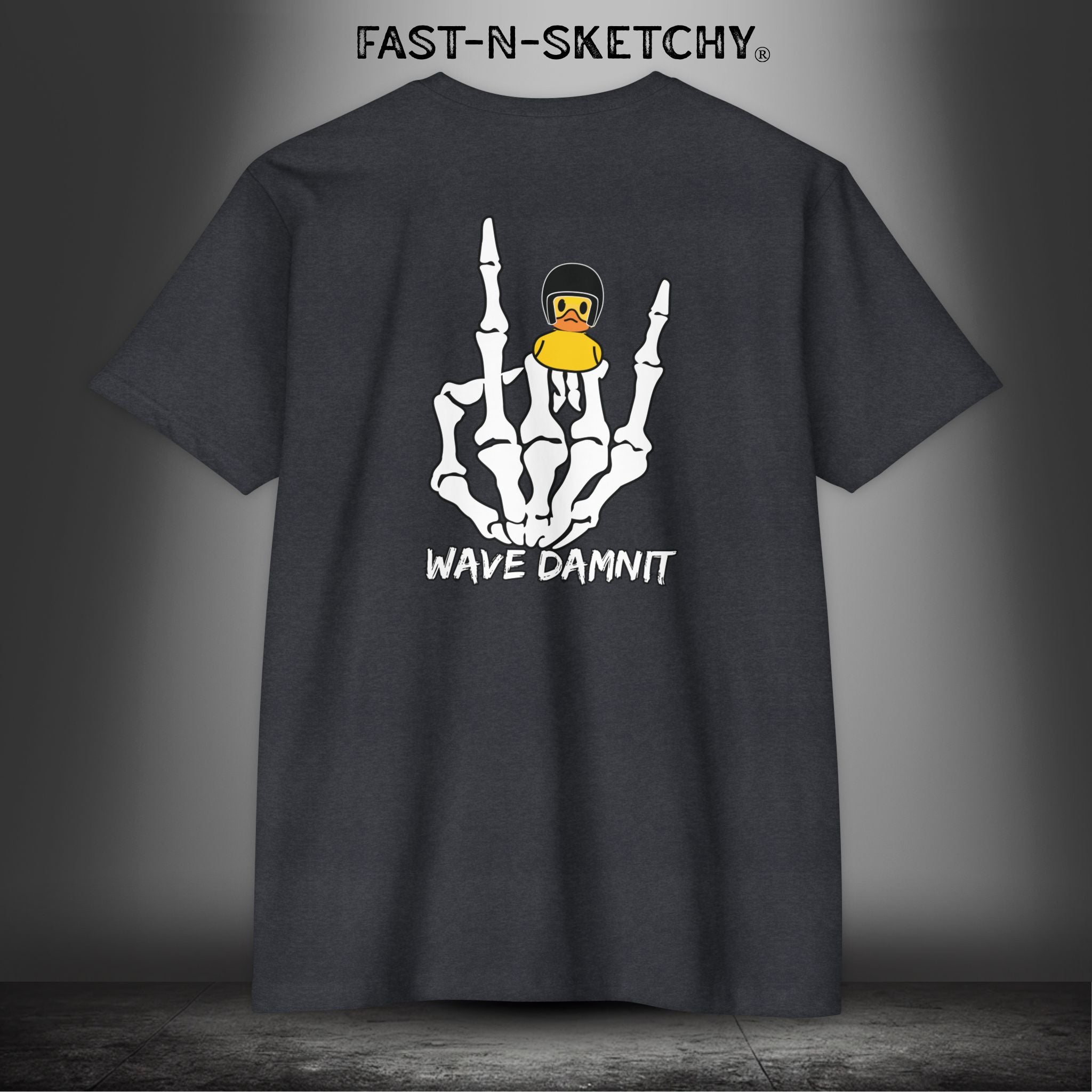 JEEP EDITION: WAVE DAMNIT created by Holly - T-Shirt Next Level 6210