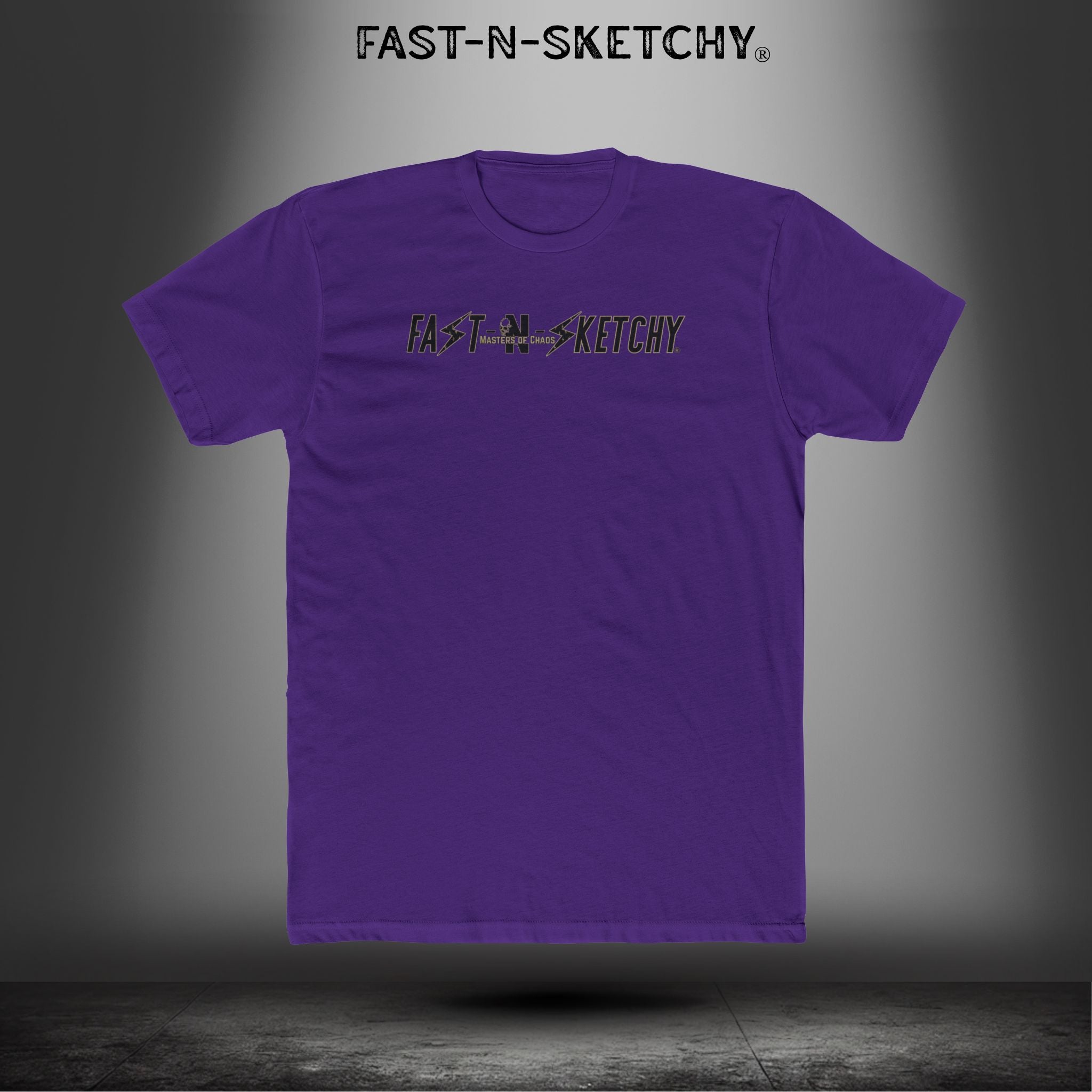 I-4 Road Rage Expert Florida (Black Sign) Premium Fitted Tee: Biker Edition Relaxed Classic Tee