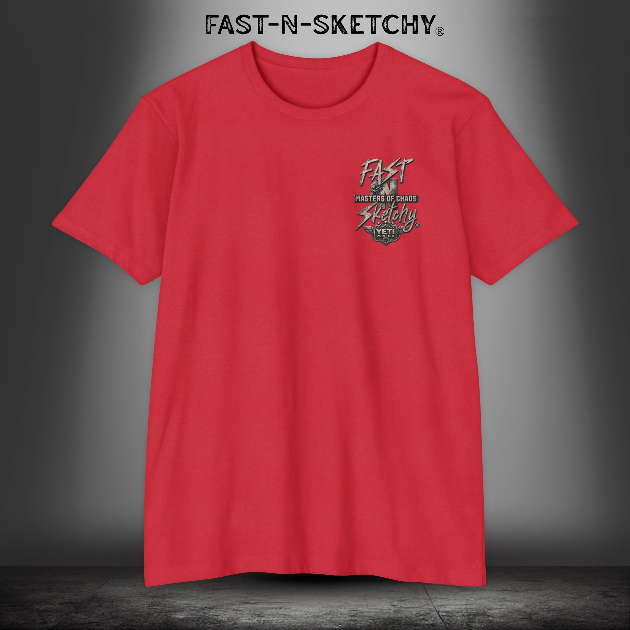 Yeti Can Verify My Story: Military Edition Tee