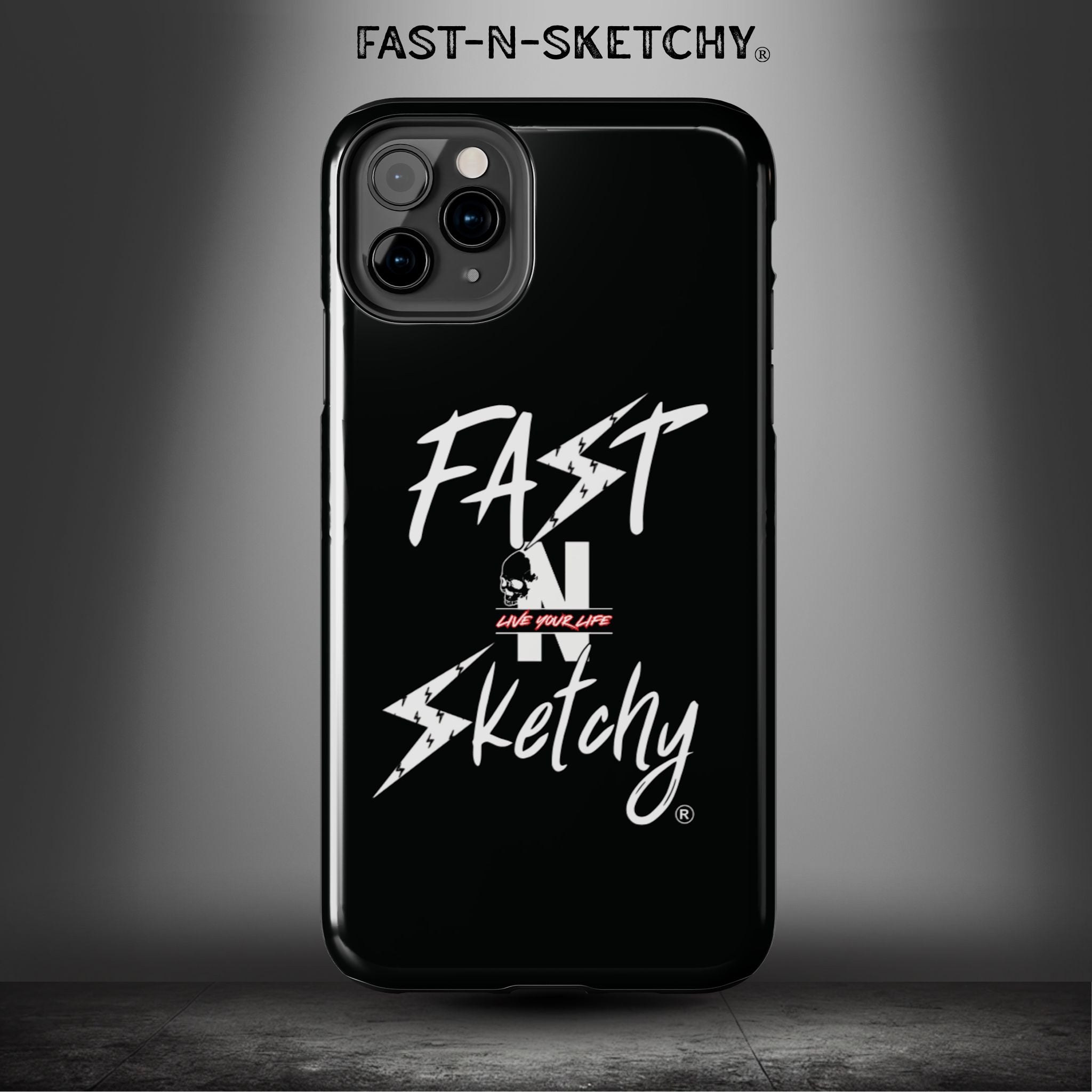 Phone Cases FAST-N-SKETCHY®