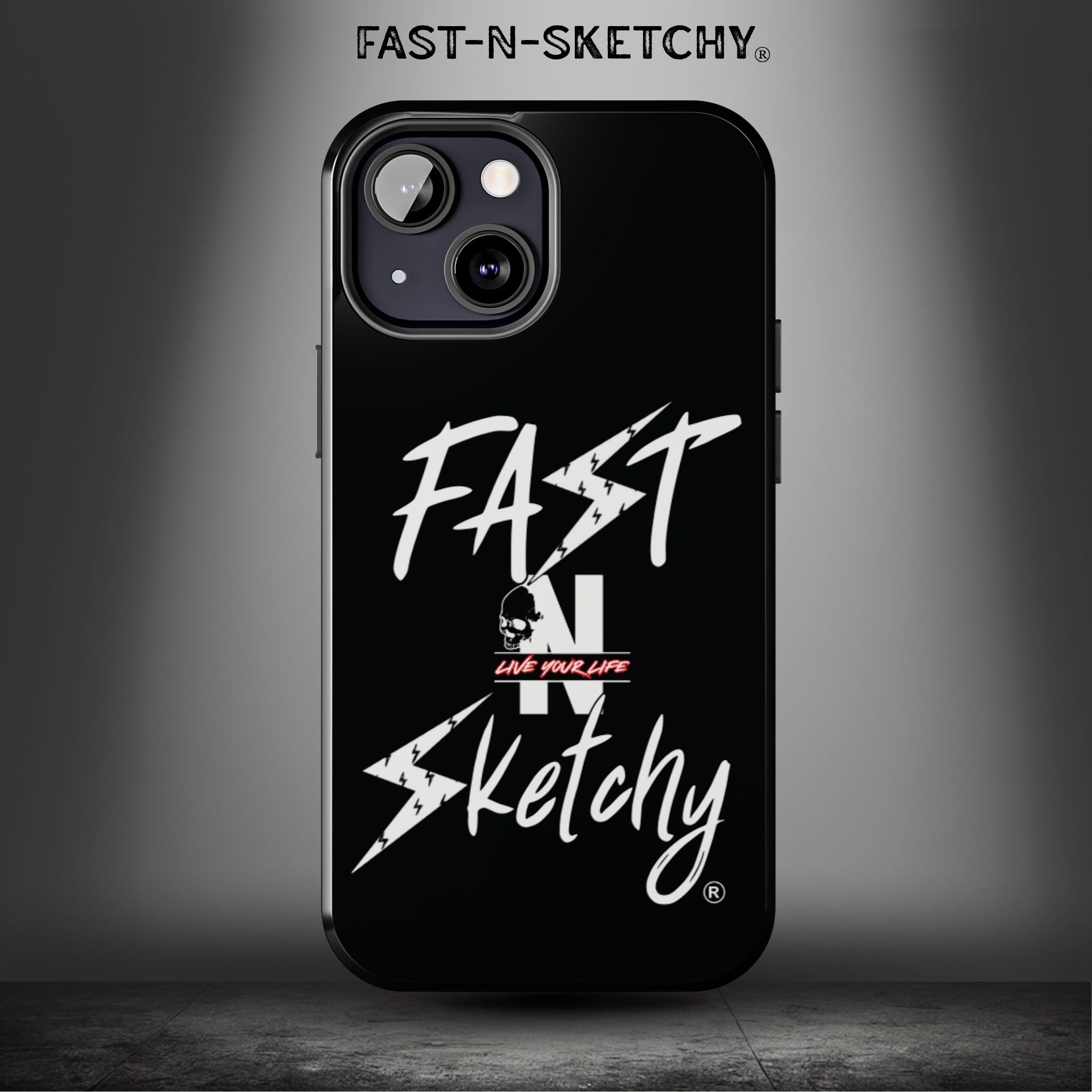 Phone Cases FAST-N-SKETCHY®