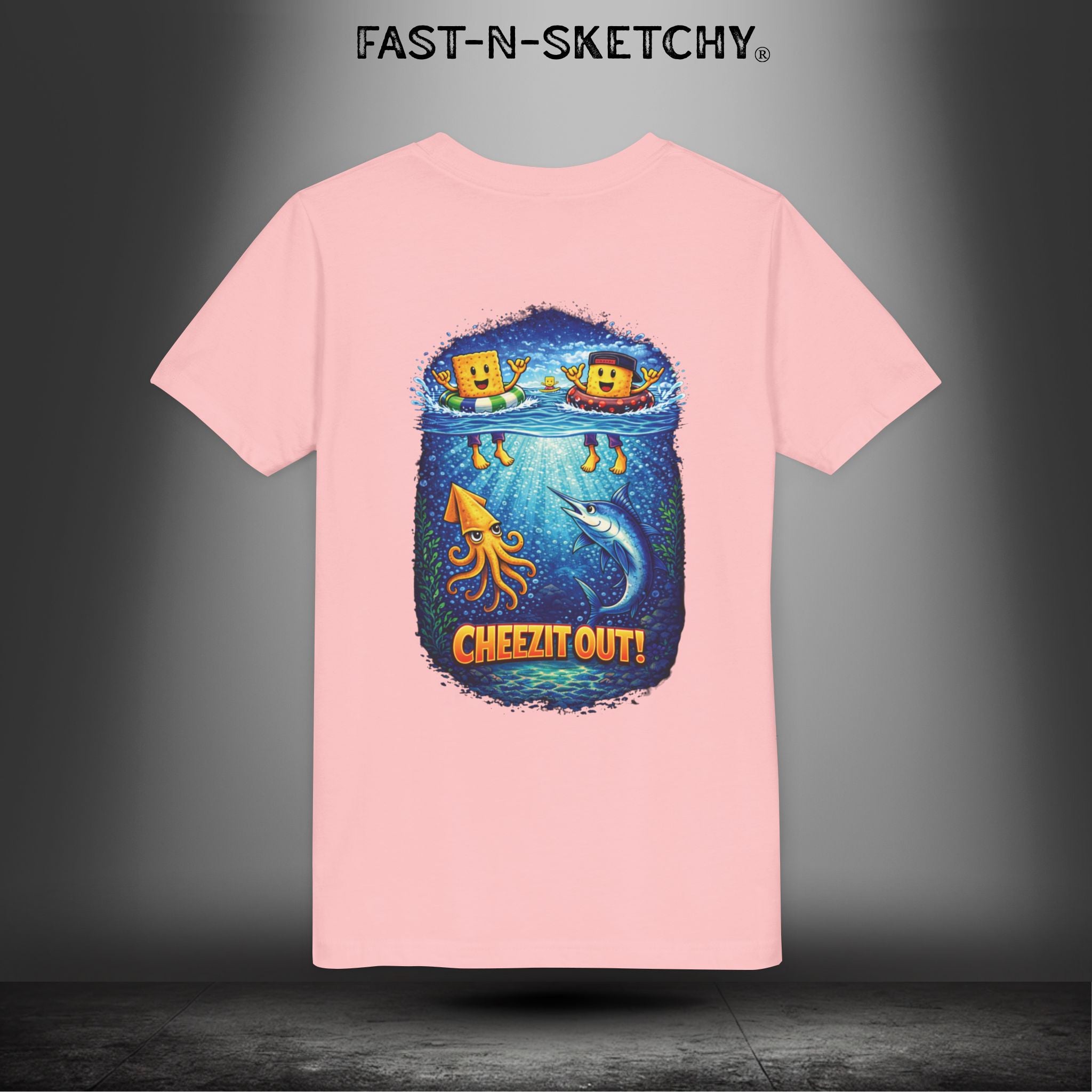 CheezIt Out: JAMO Collection, Made by Kids - Youth Tee