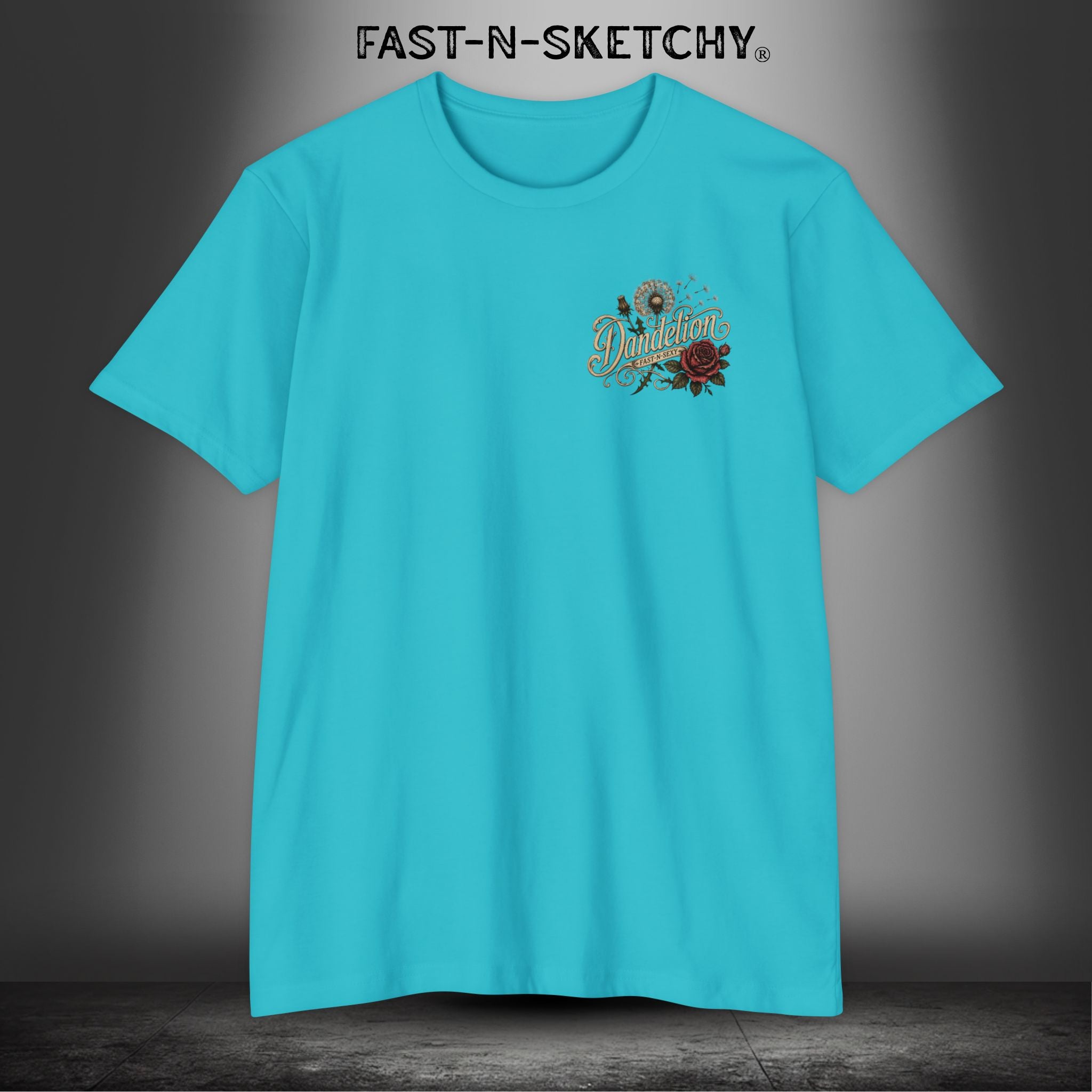 Dandelion: Growing Up On the Wilder Side - Premium Fitted Tee