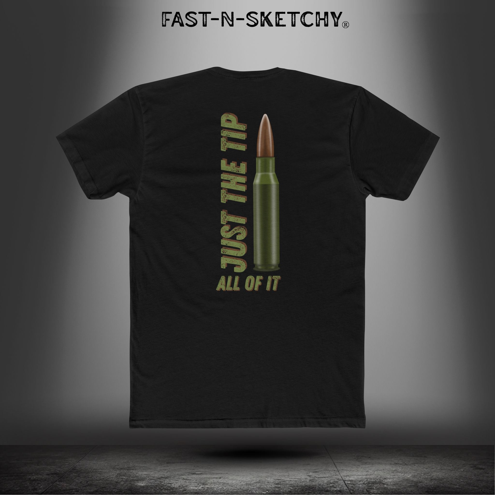 Just the Tip: Military Edition Relaxed Classic Tee