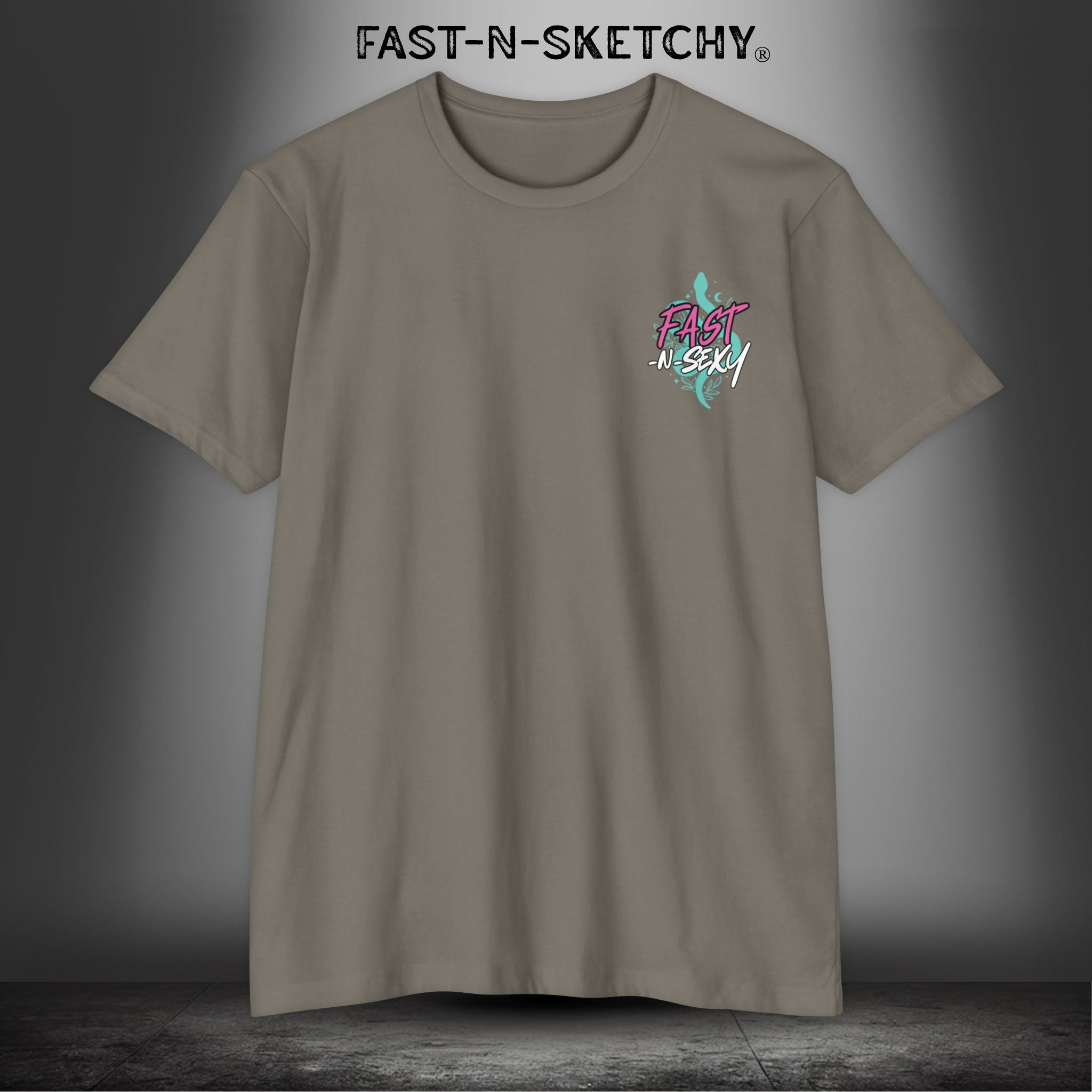 HOPELESS ROMANTIC FAST-N-SEXY™: T-shirt Next Level 6210